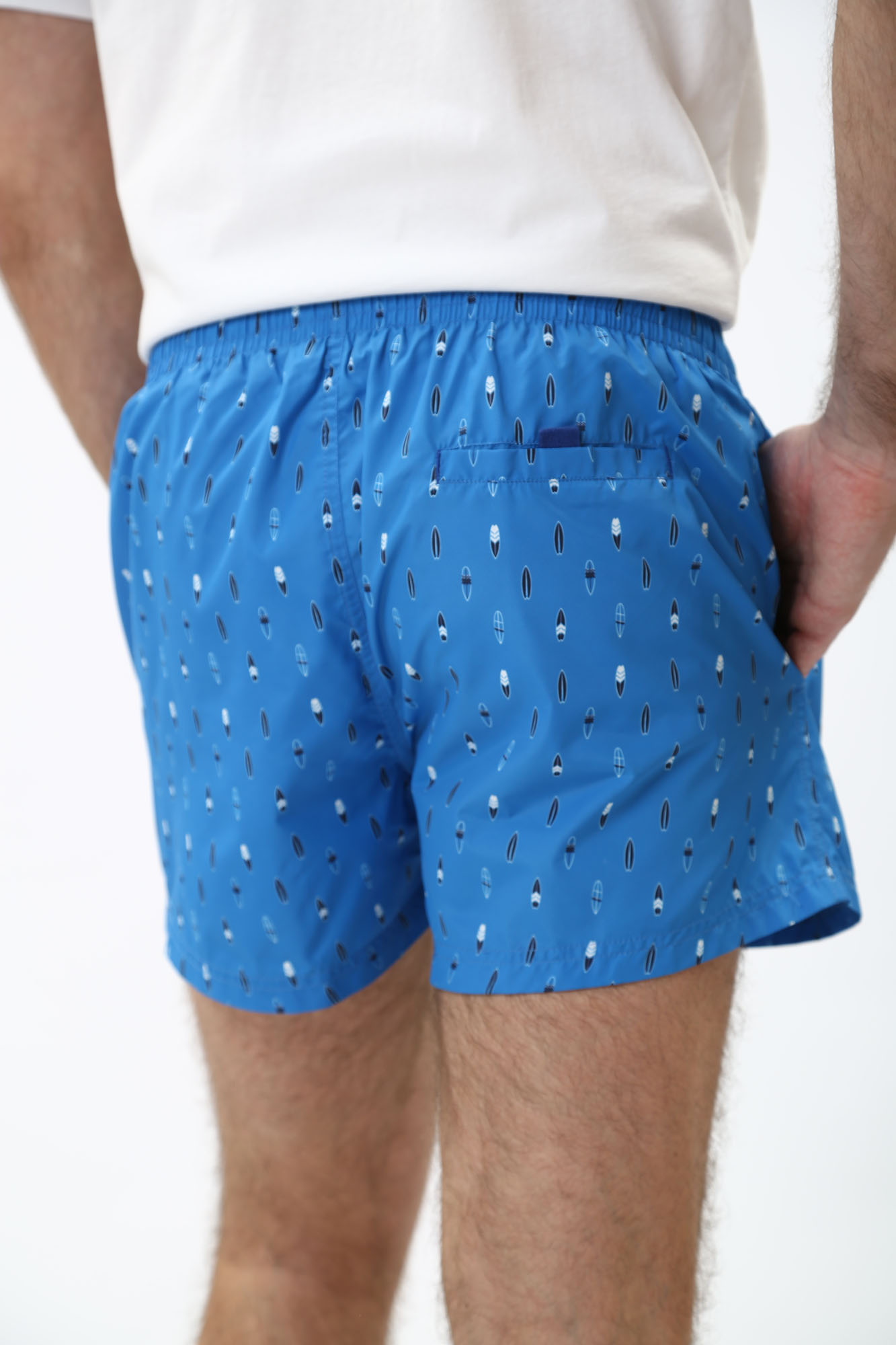 PMB10397 Шорты плавательные Pepe Jeans Голубой