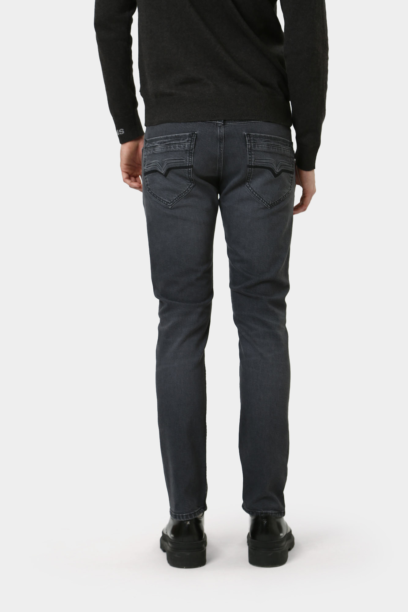 PM207391UM5 Брюки джинсовые Pepe Jeans Серый