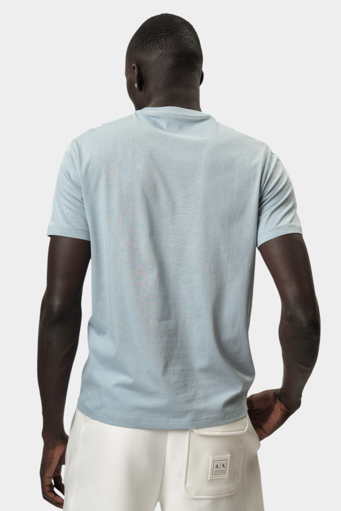 8NZT72_Z8H4Z Футболка Armani Exchange Голубой