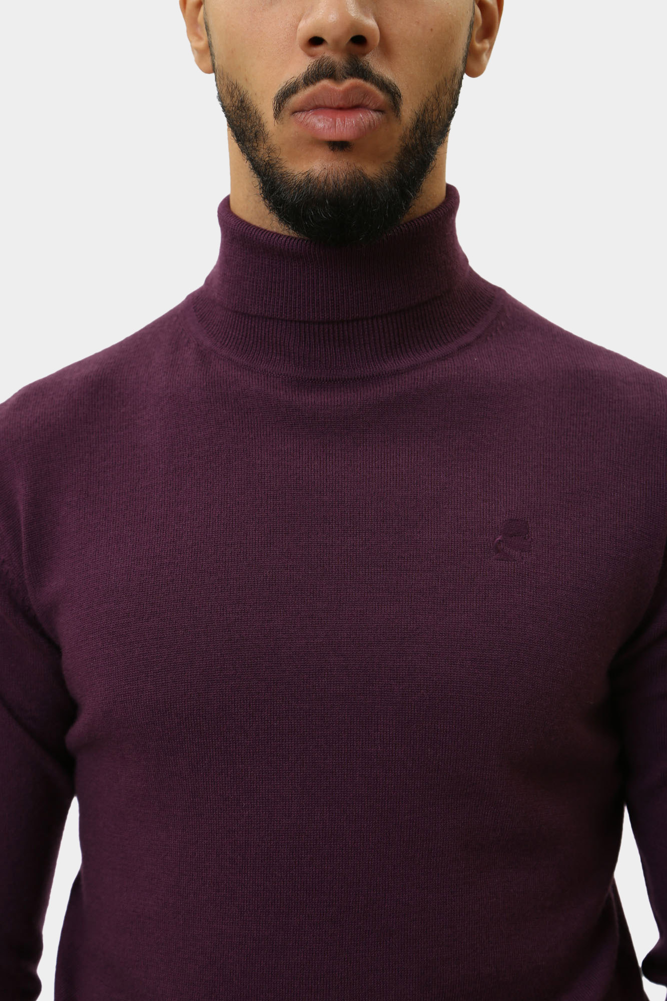 544399_655058 Водолазка Karl Lagerfeld Фиолетовый