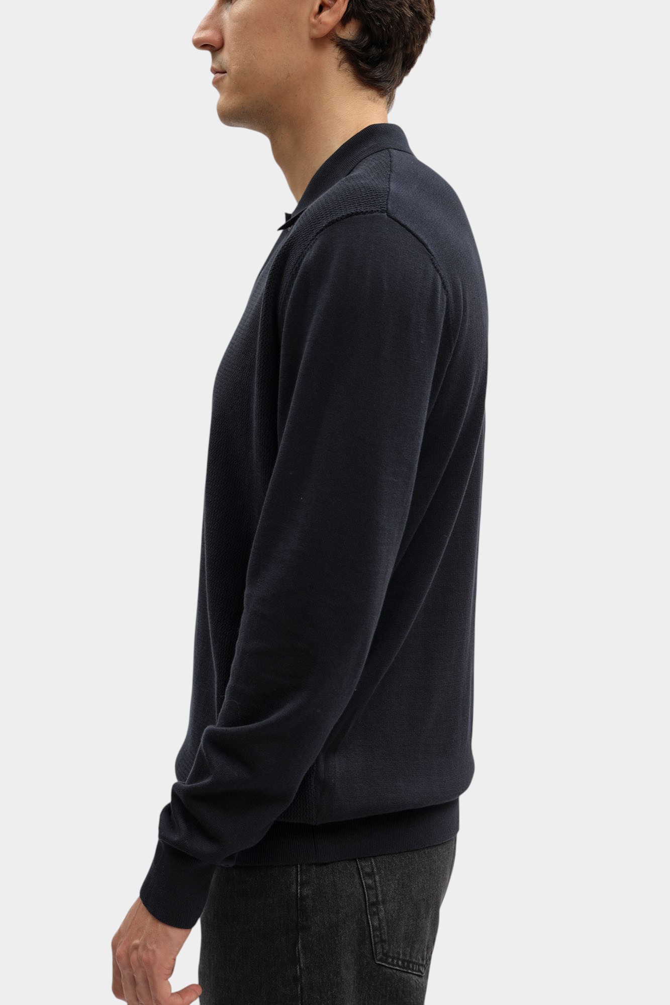 554314_655043 Джемпер Karl Lagerfeld Синий