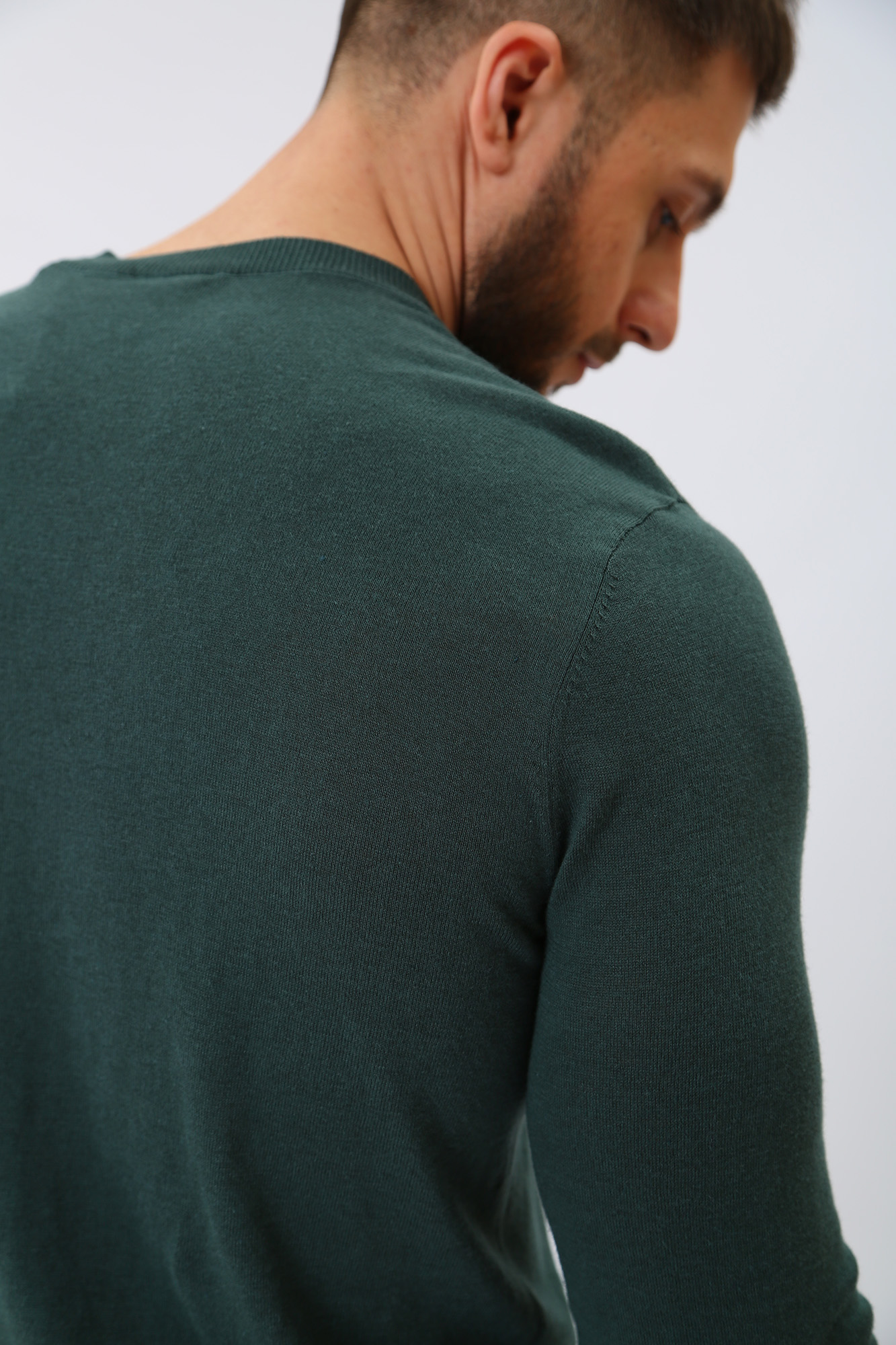 3RZM2Z_ZMW8Z Джемпер Armani Exchange Зеленый