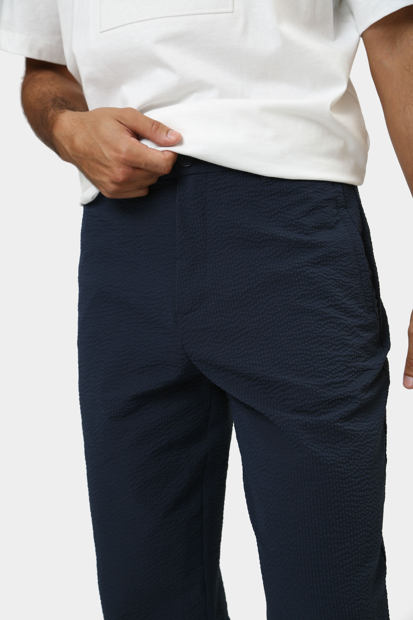 3DZP51_ZN1AZ Брюки Armani Exchange Синий