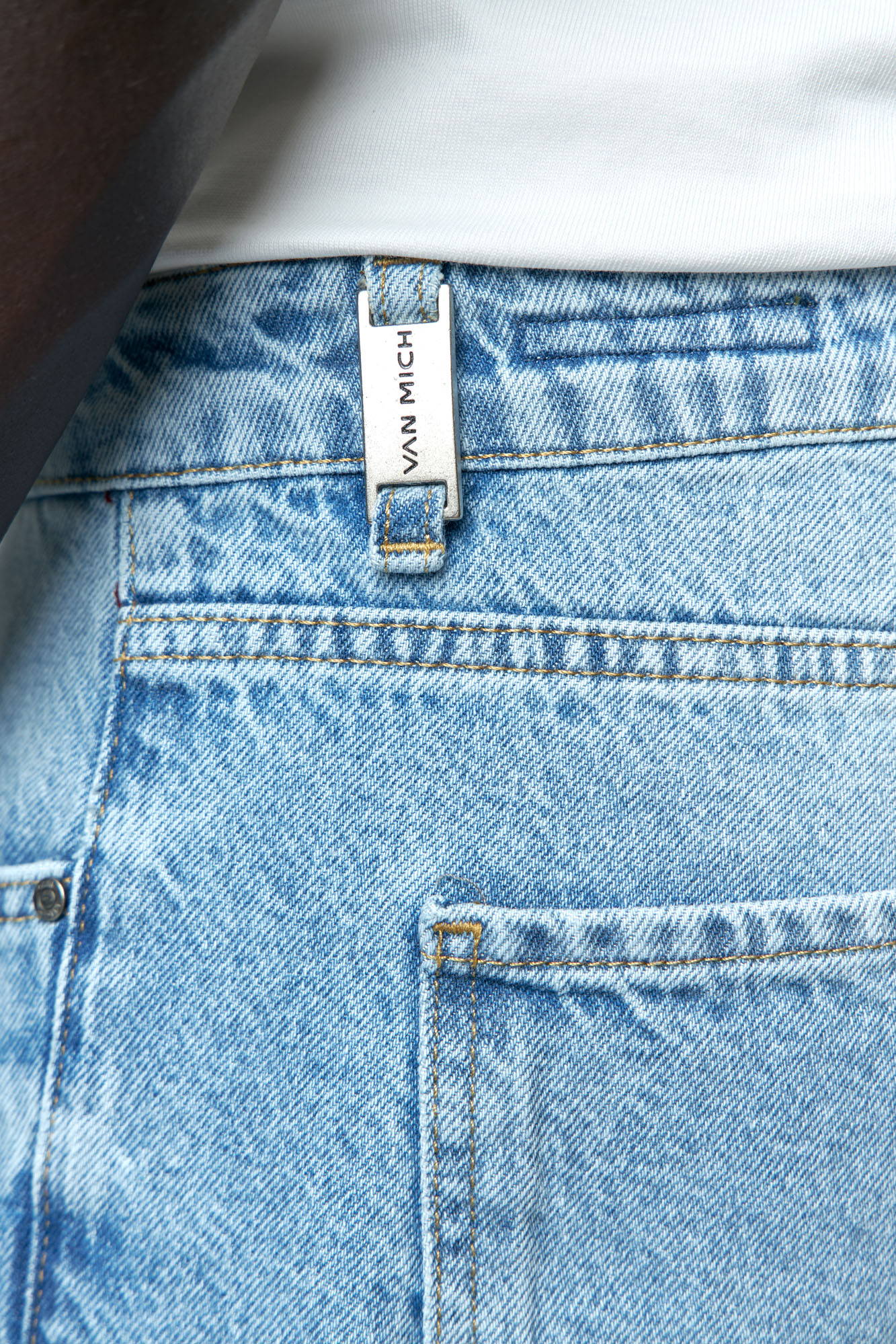 VM-OMA-33-438 Брюки джинсовые Van Mich Голубой