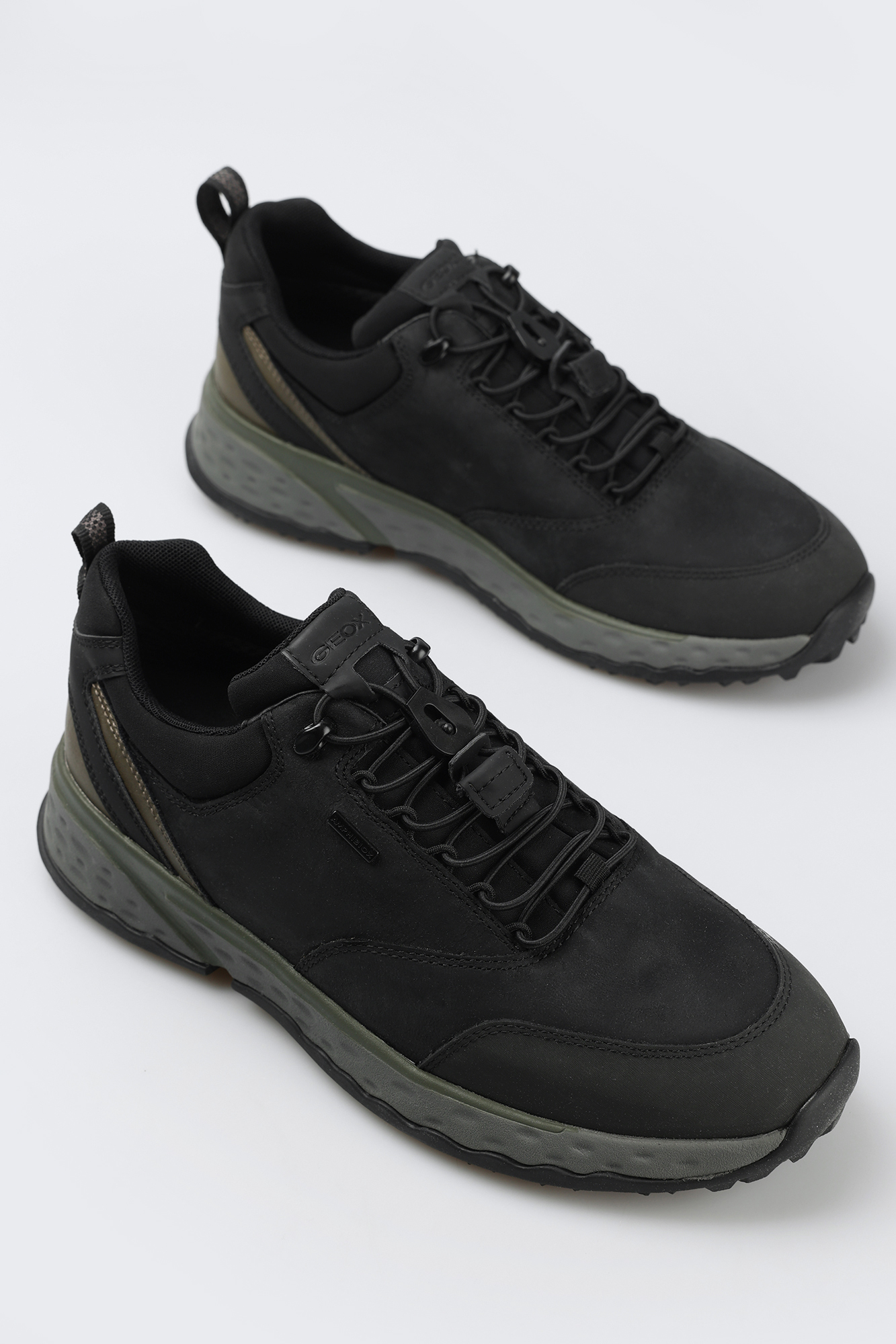 U36F0C00035C9 Кроссовки Geox Черный