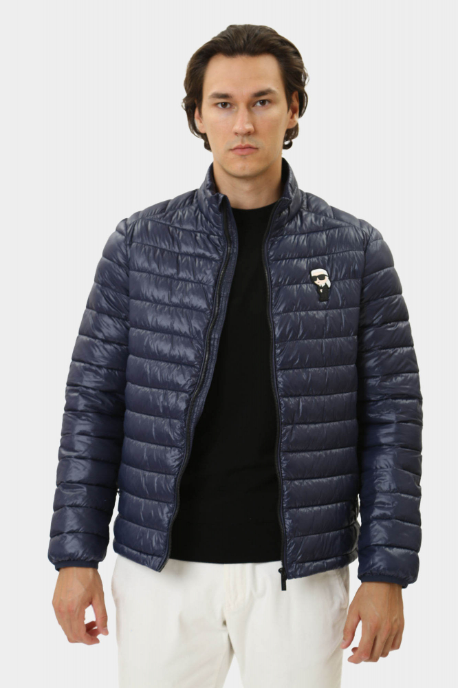 Кардиган Geox Смесовая шерсть Синий