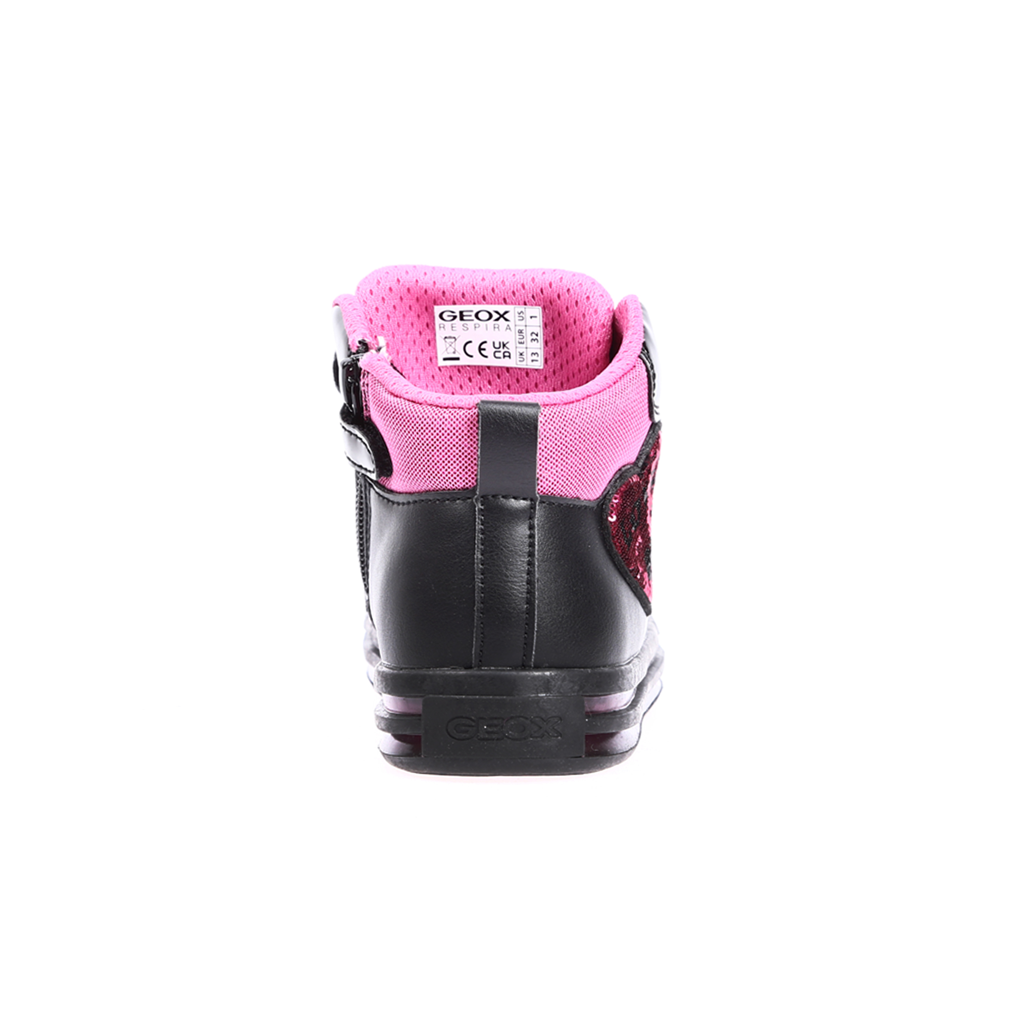 Кеды Geox Черный