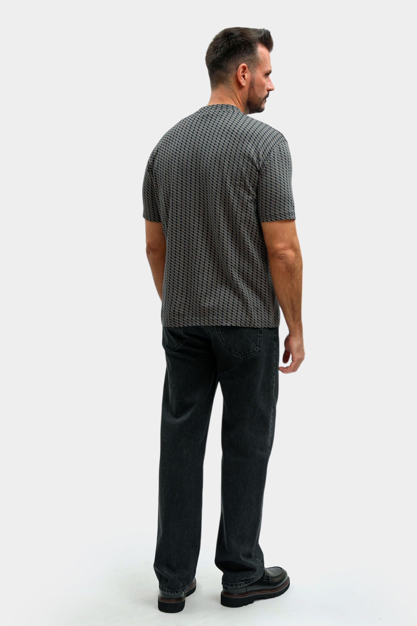 EM005546_AF25181 Футболка Emporio Armani Синий