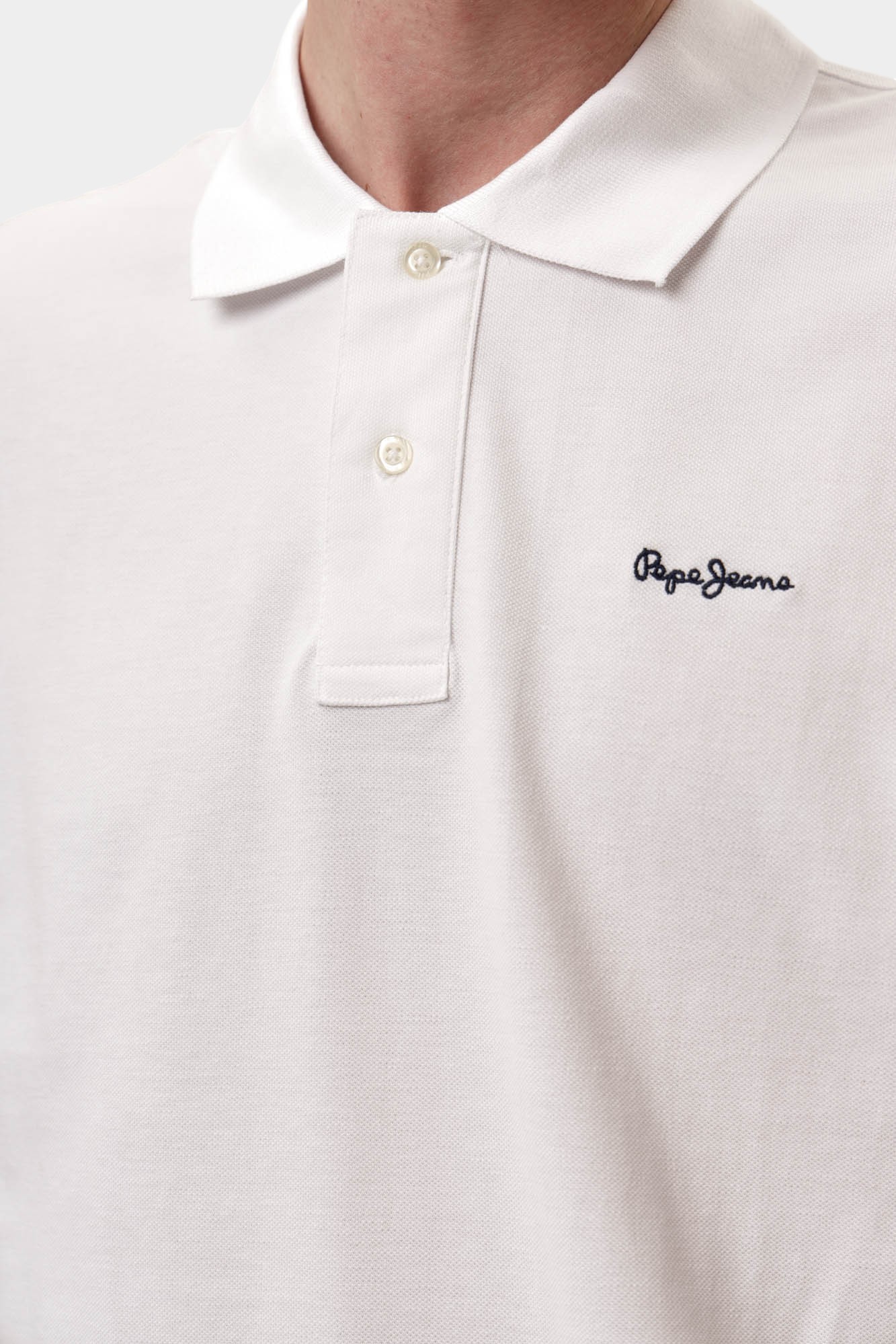 PM542298 Поло Pepe Jeans Белый
