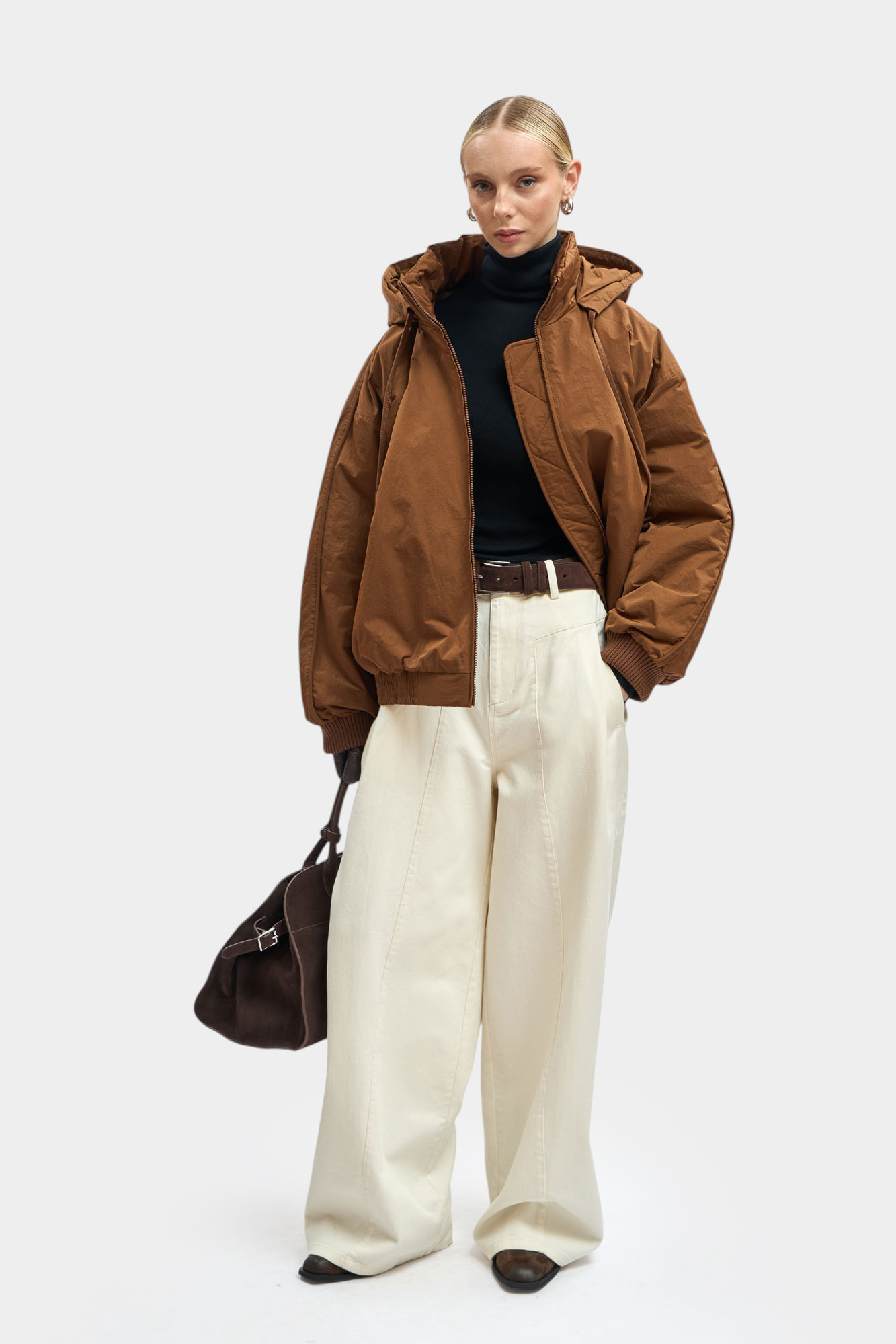 W-KX-252-56-5163 пуховик the hills