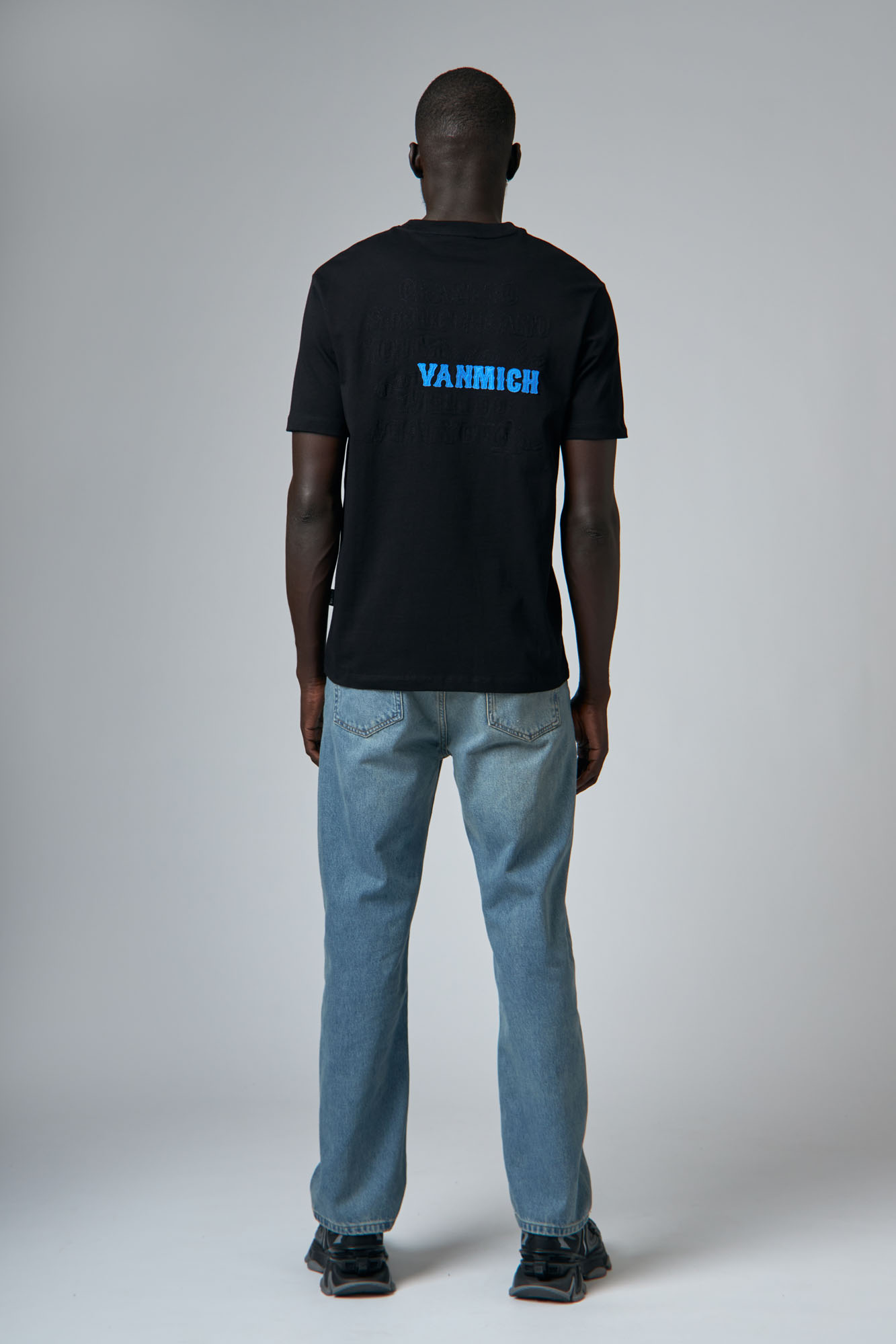 VM-ERK-22-414 Футболка Van Mich Черный