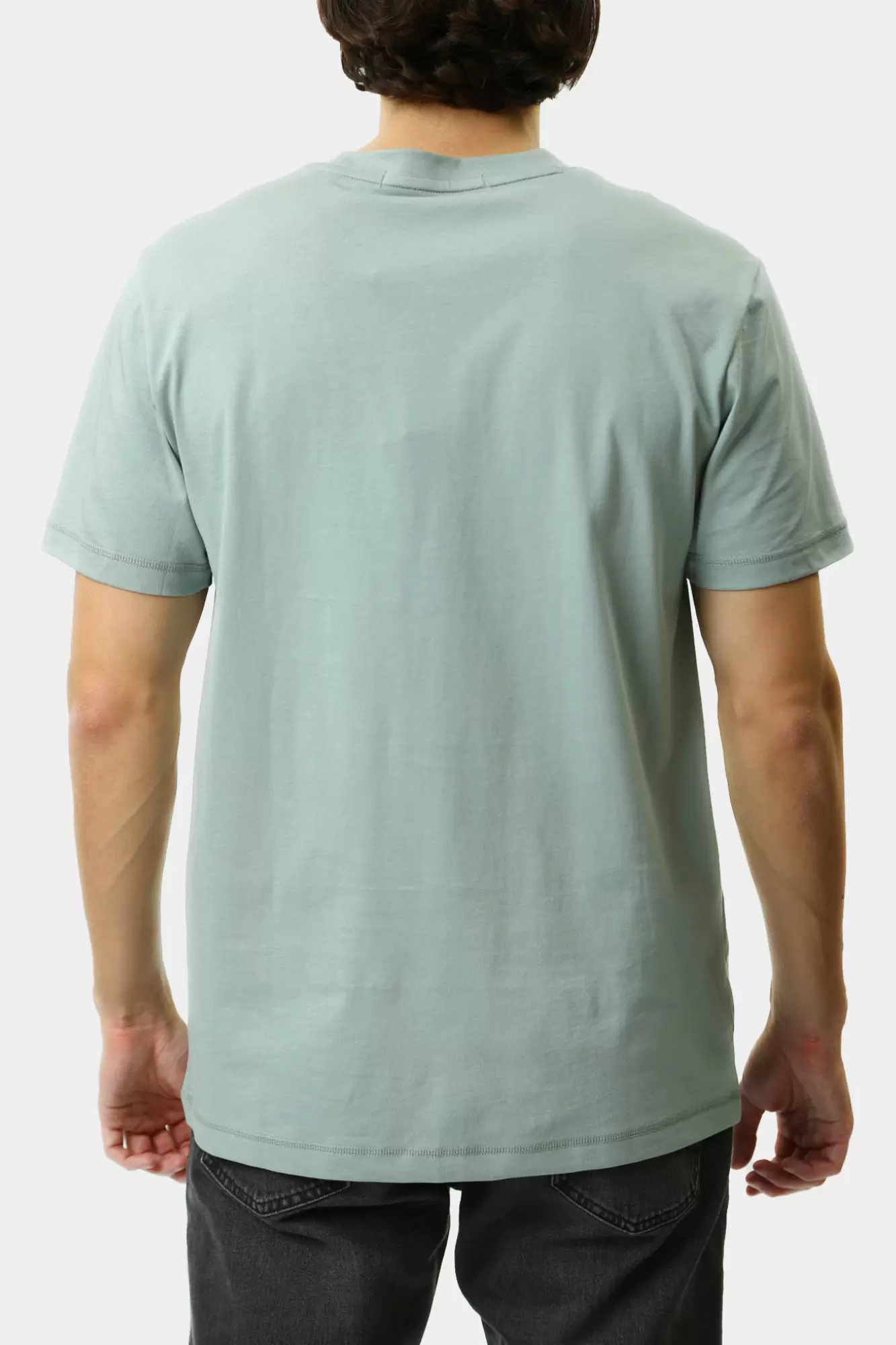 J30J325649 Футболка Calvin Klein Jeans Зеленый
