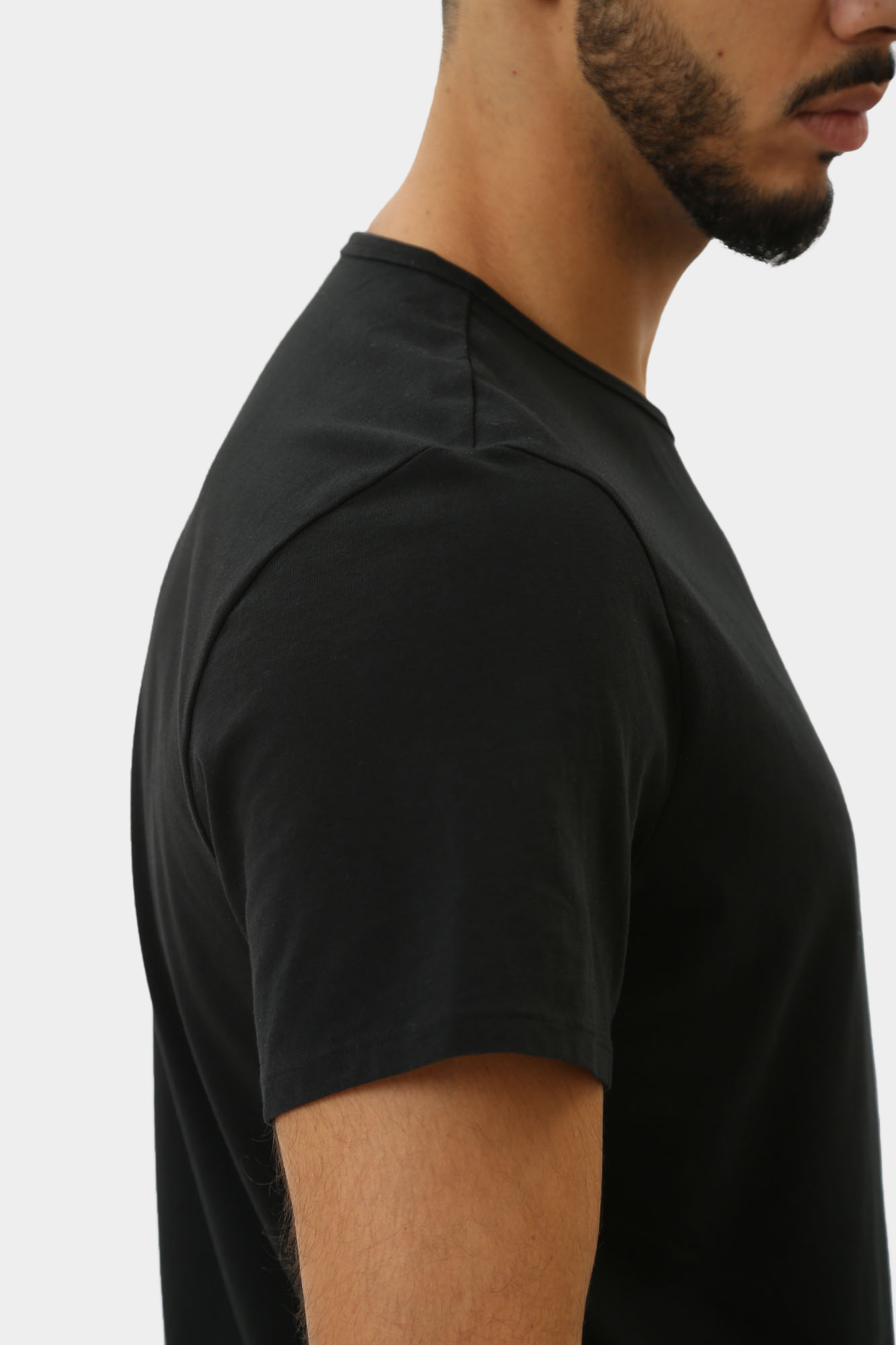 1014663 Футболка (комплект из 2-х штук) Mustang Черный