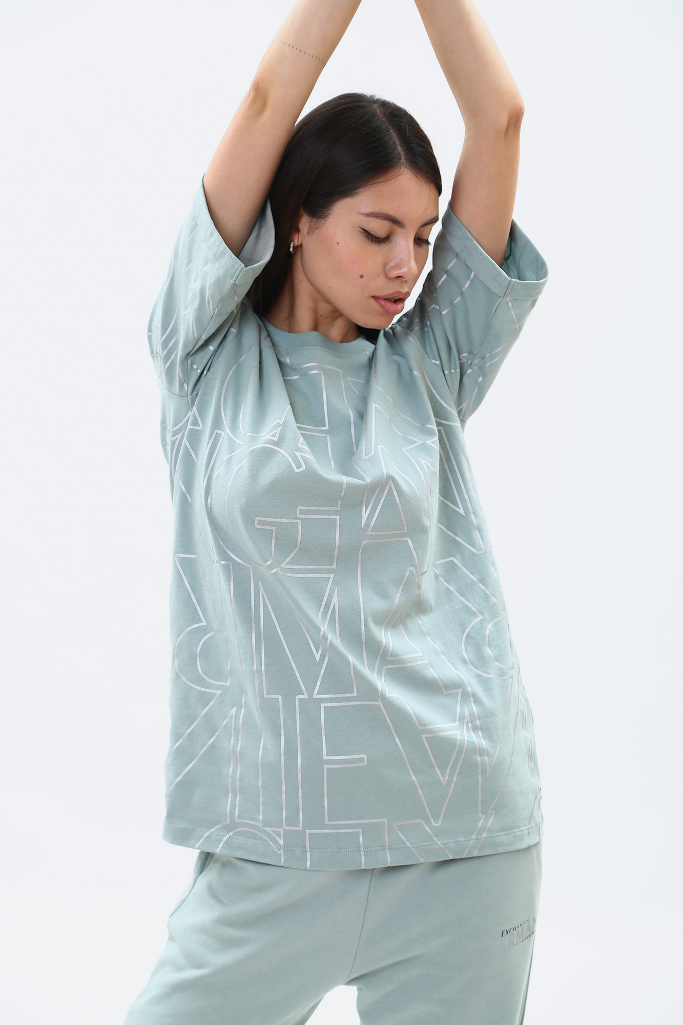 6LYT29_YJ8QZ футболка armani exchange