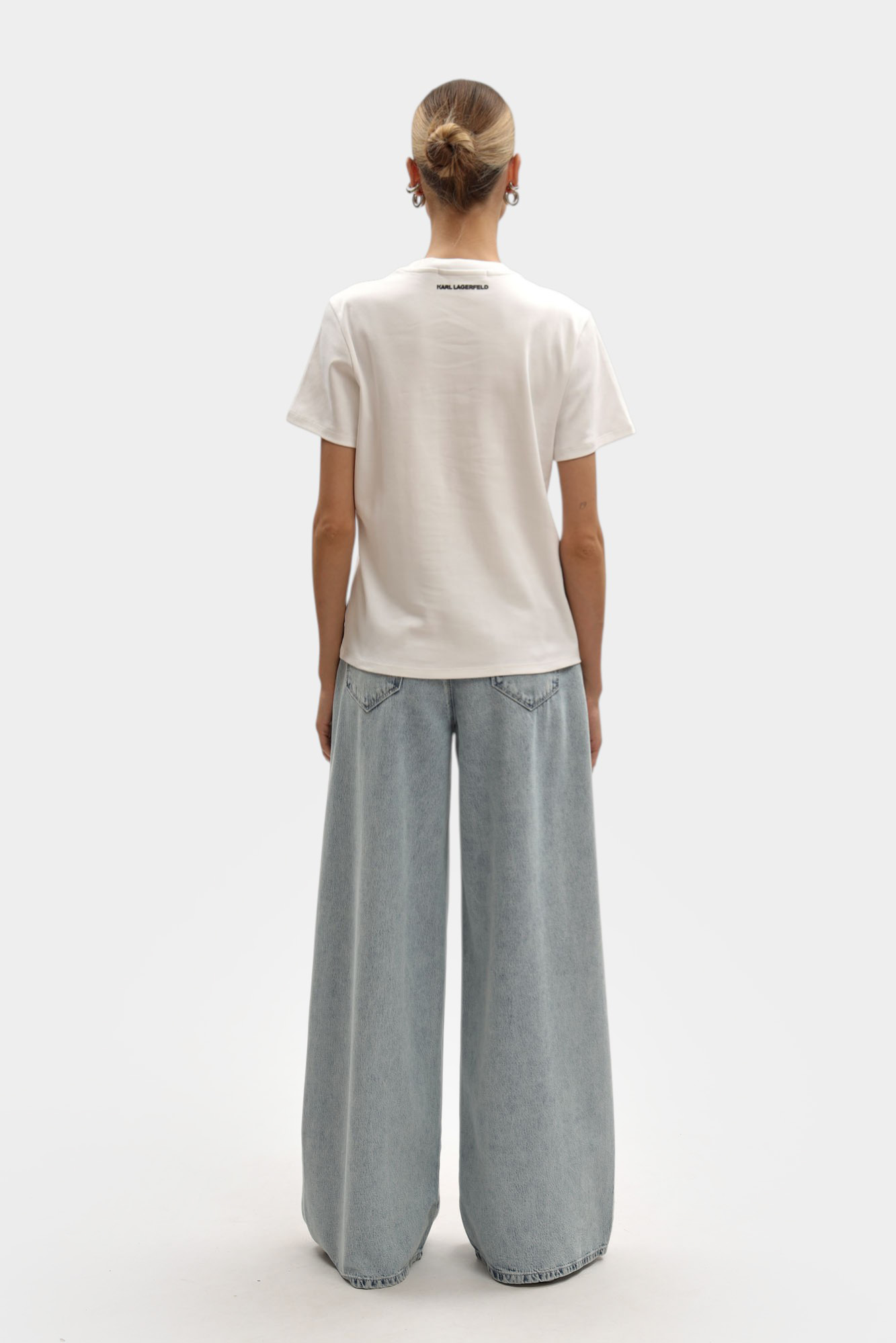 A3W17077 футболка karl lagerfeld