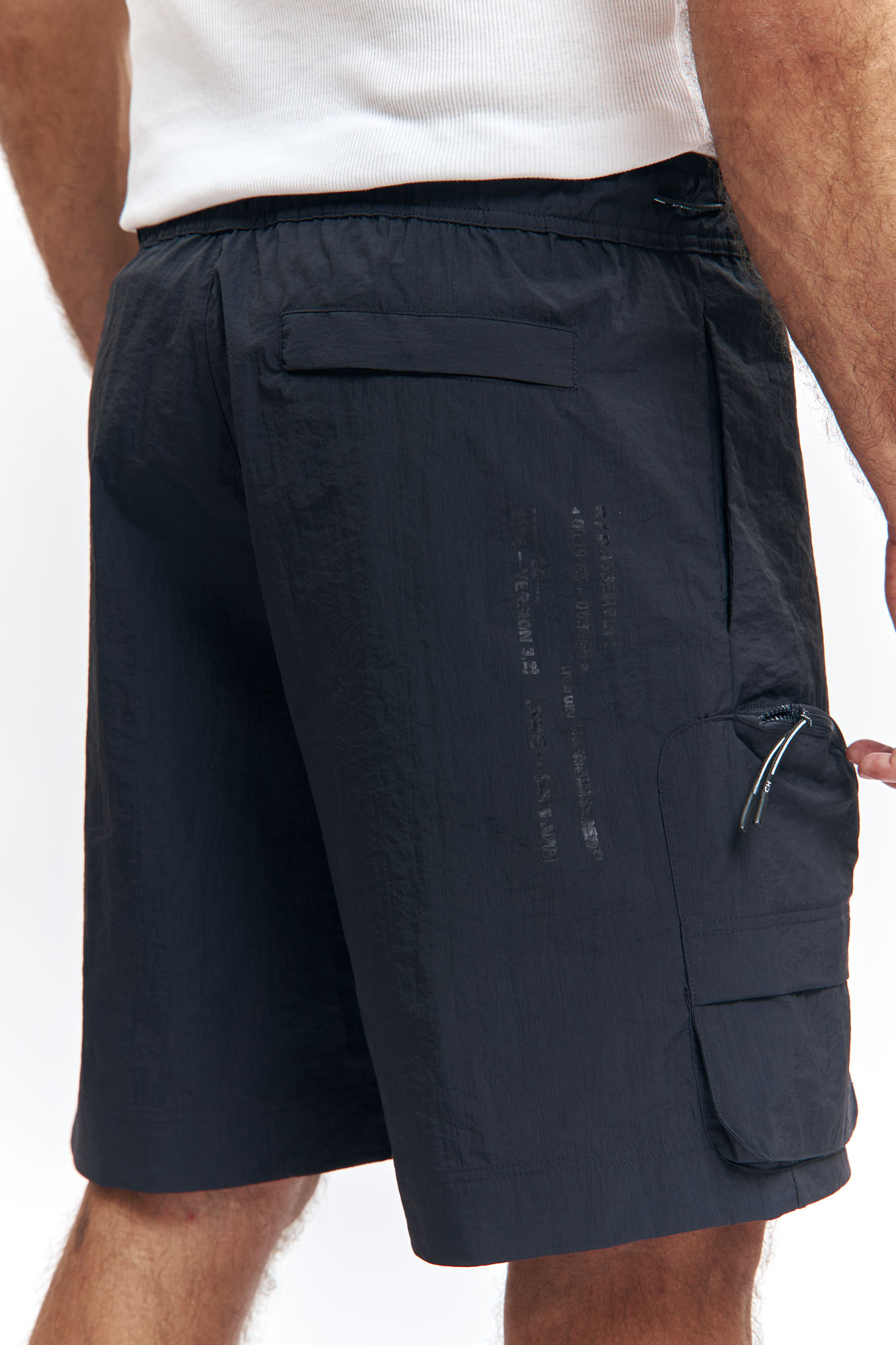 VM-ERK-57-041 Шорты Van Mich Синий