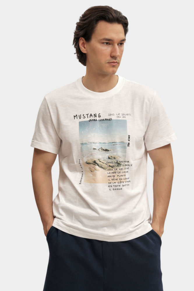 Брюки джинсовые Mustang  Синий