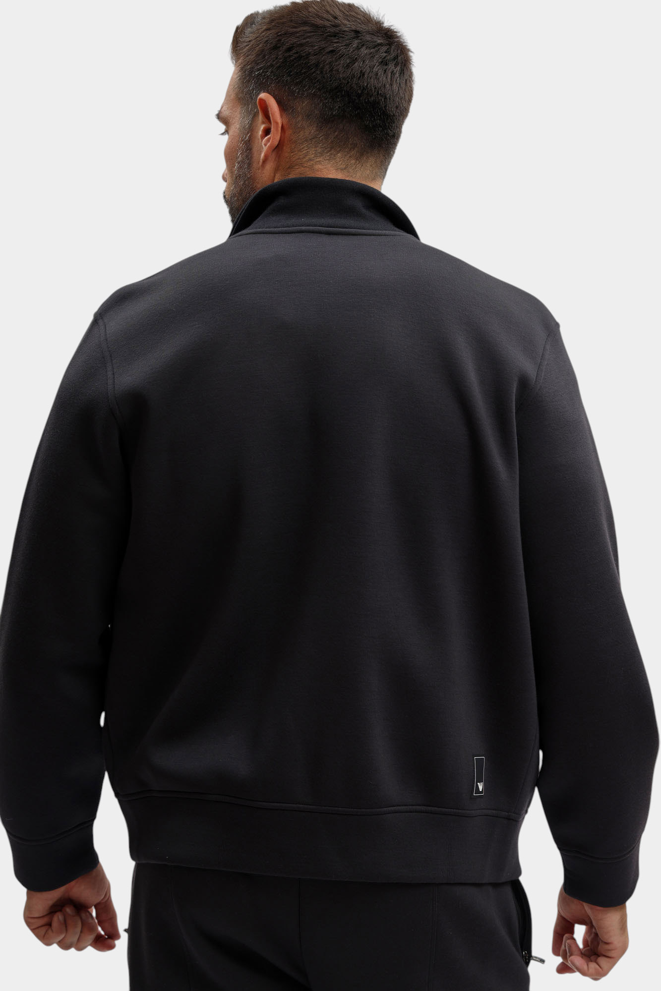 EM003053_ AF17545 Толстовка Emporio Armani Синий