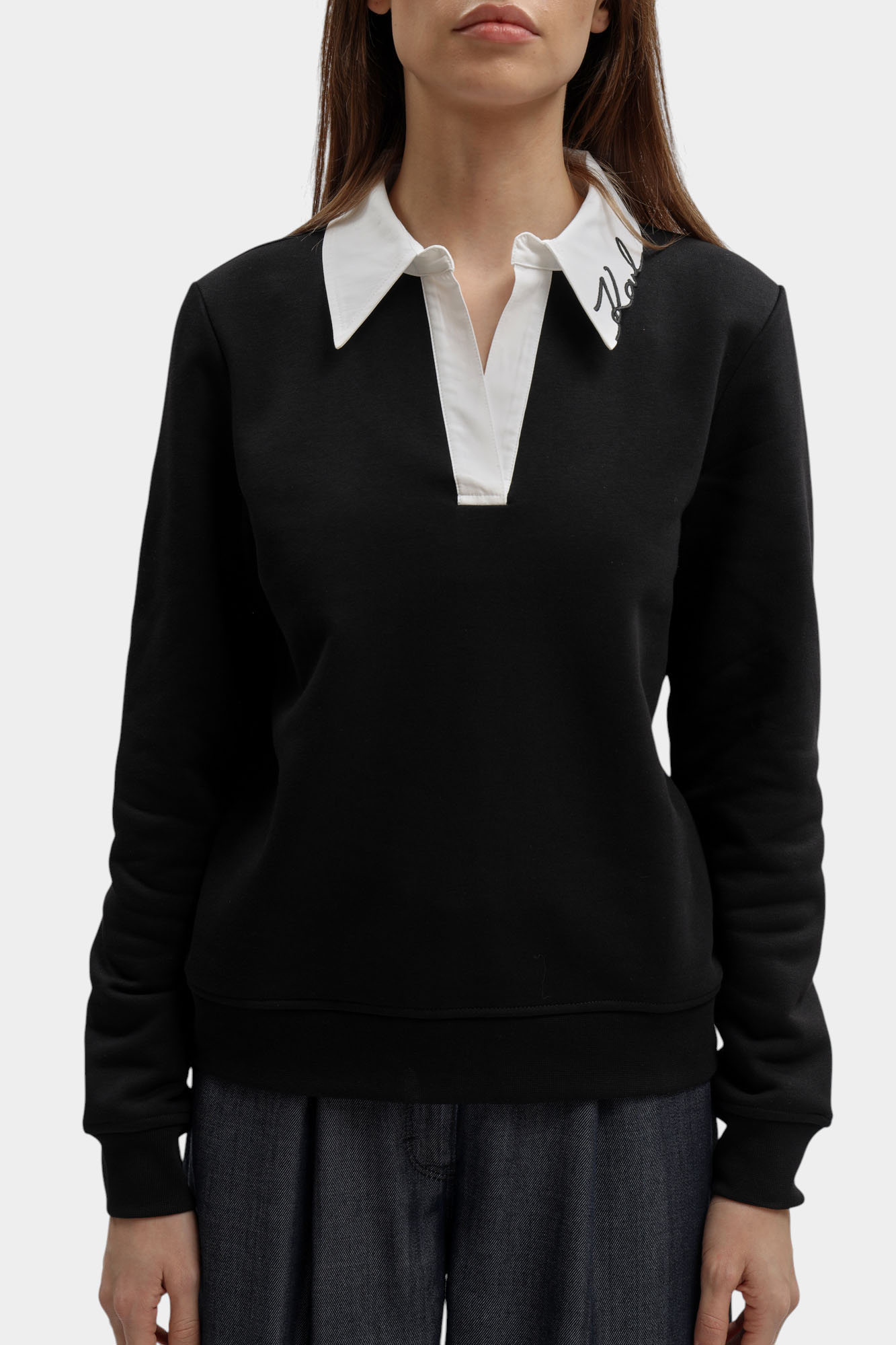 Свитшот Karl Lagerfeld Черный