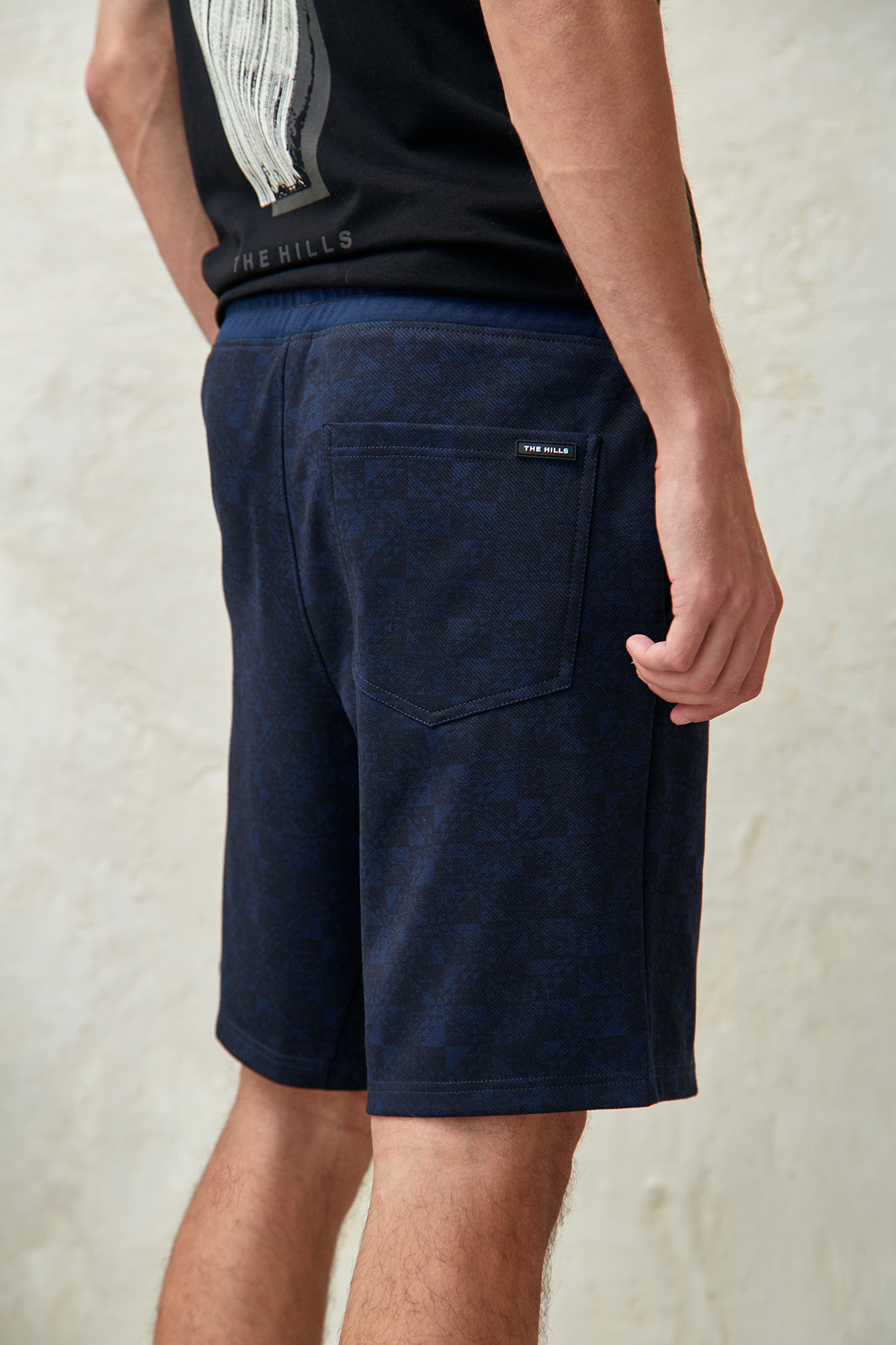 M-231-THT-20-0102 Шорты спортивные The Hills Синий