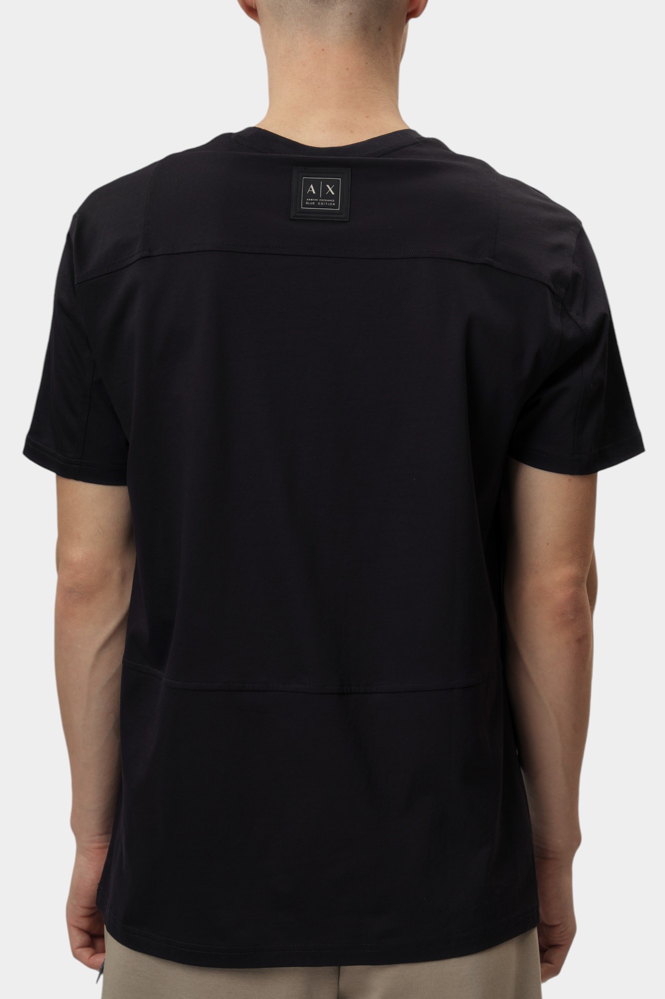 XM000359_AF10364 Футболка Armani Exchange Голубой