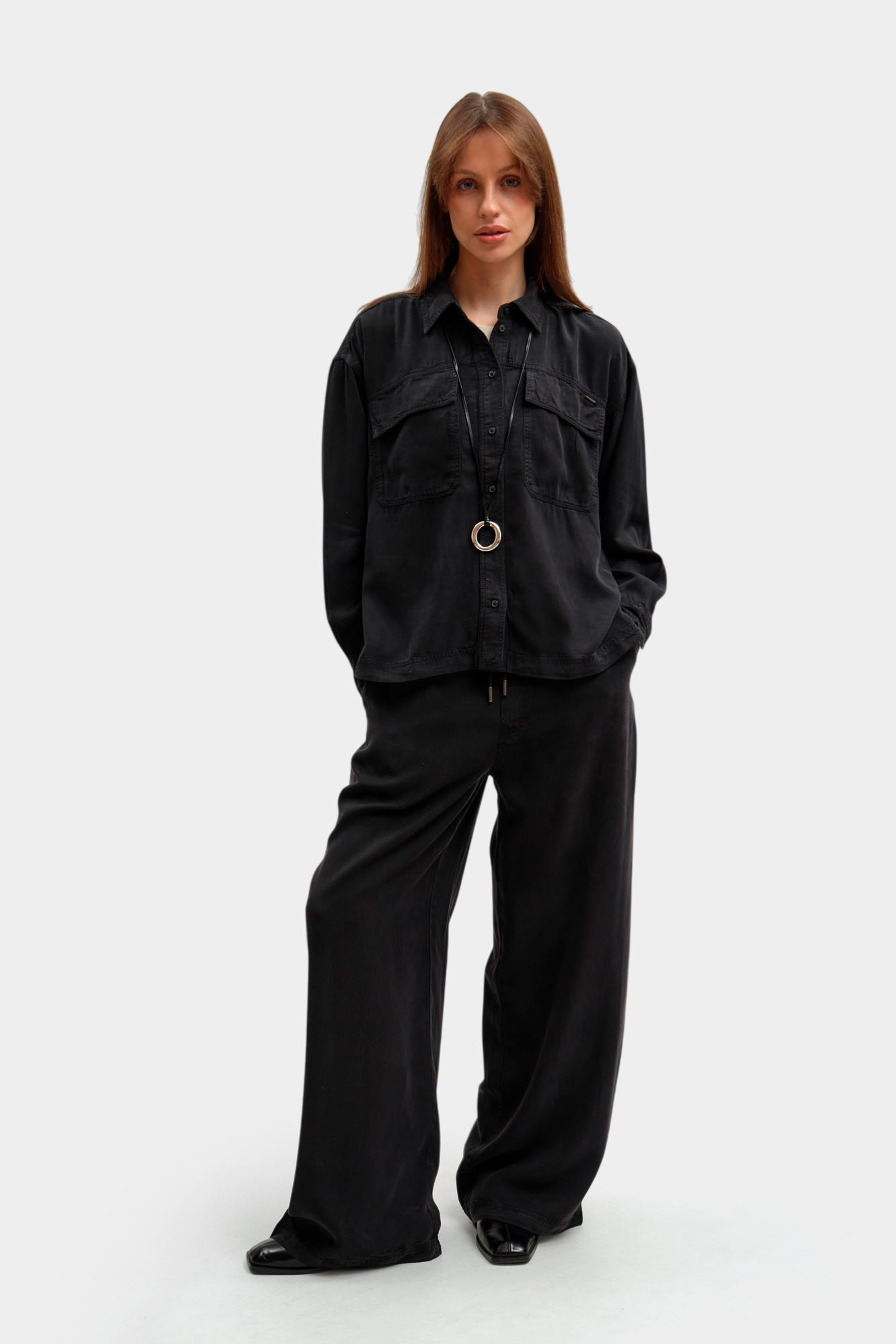 Брюки Mustang Черный