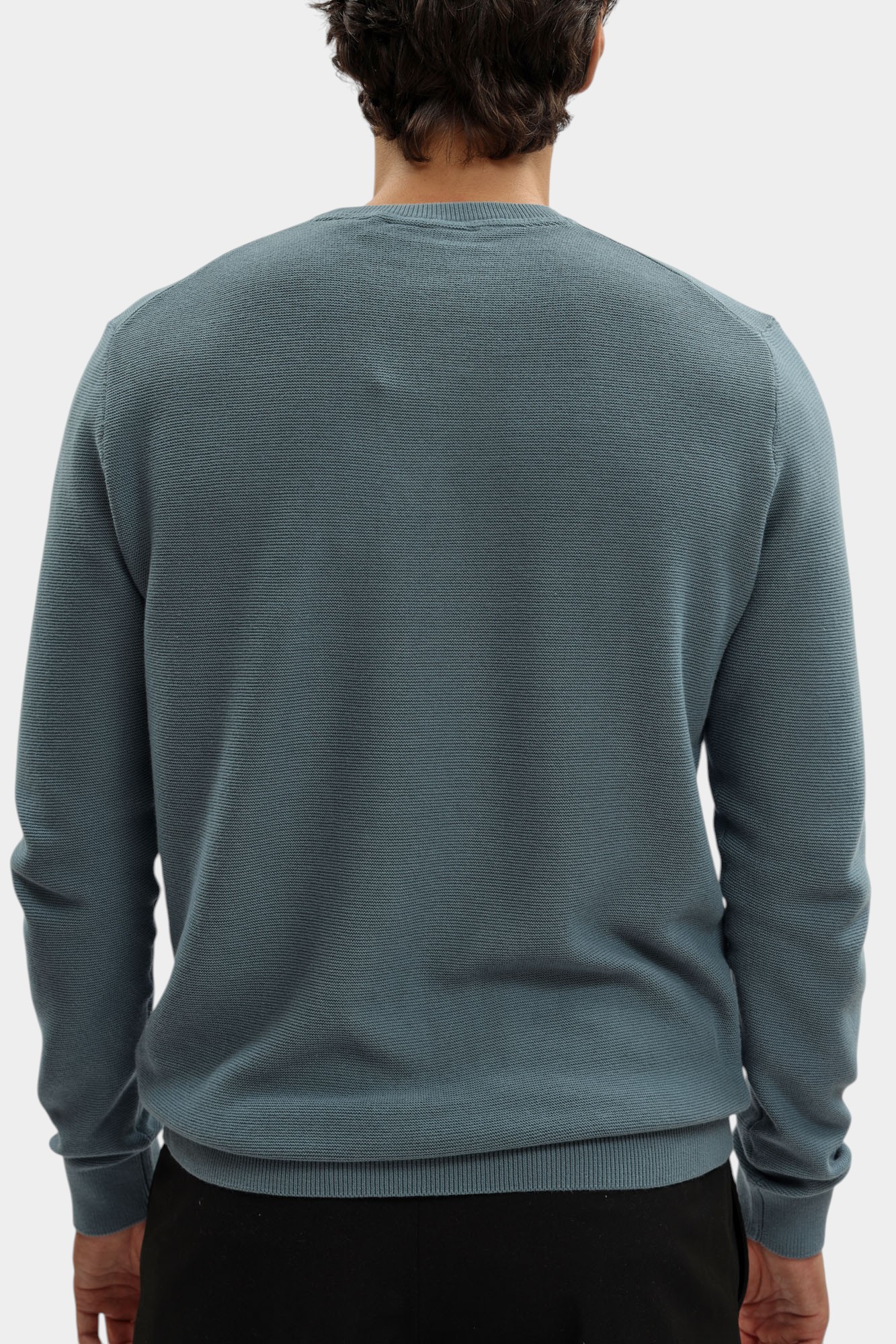 1016844 Джемпер Mustang Синий