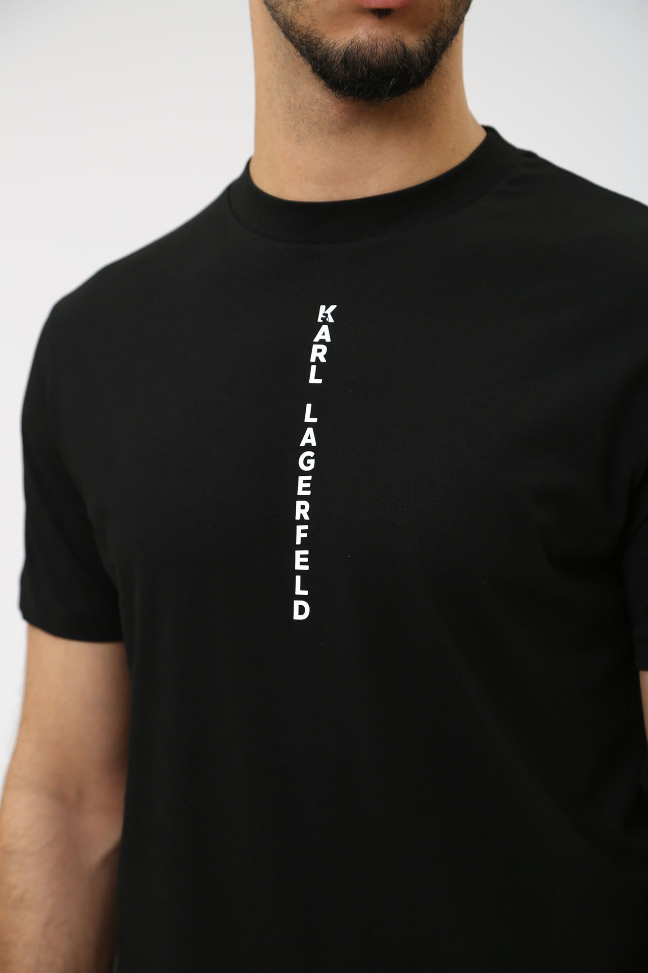 542224_755058 Футболка Karl Lagerfeld Черный