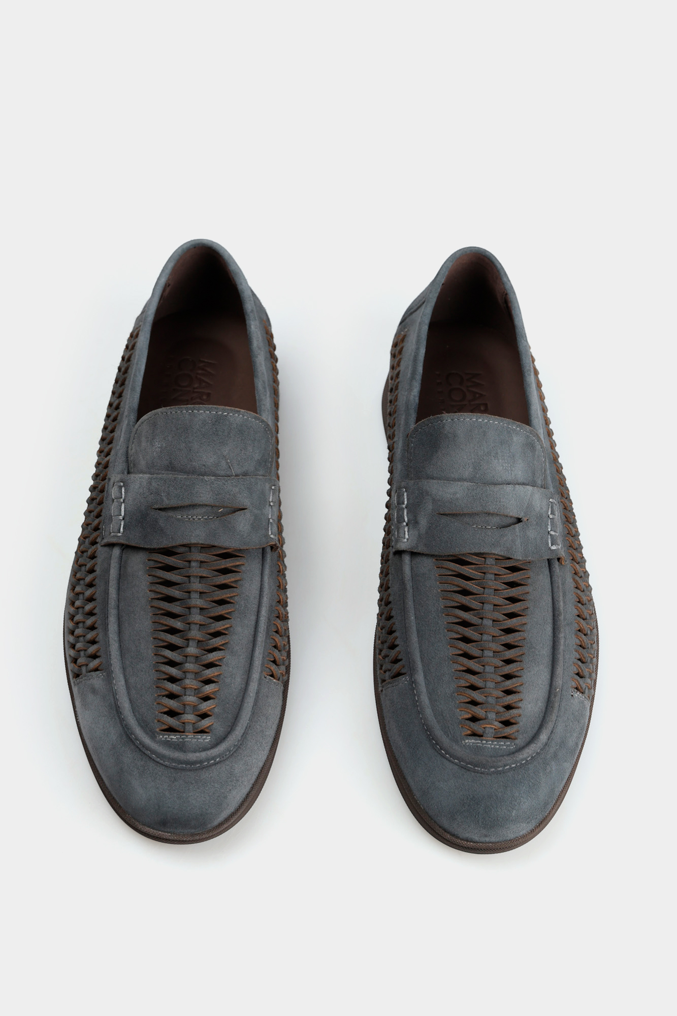 МС-261-A-L3 Лоферы Marc Cony Серый