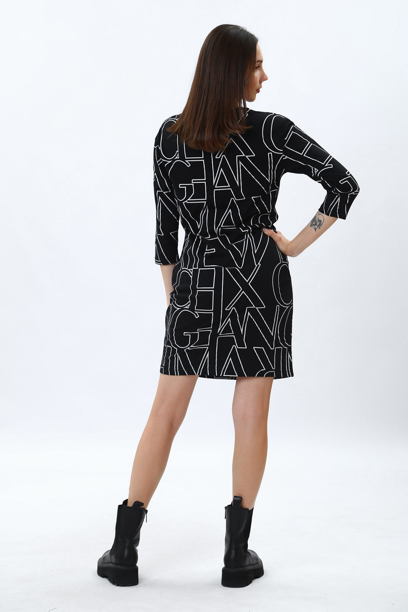 6LYA70_YJBHZ платье armani exchange 