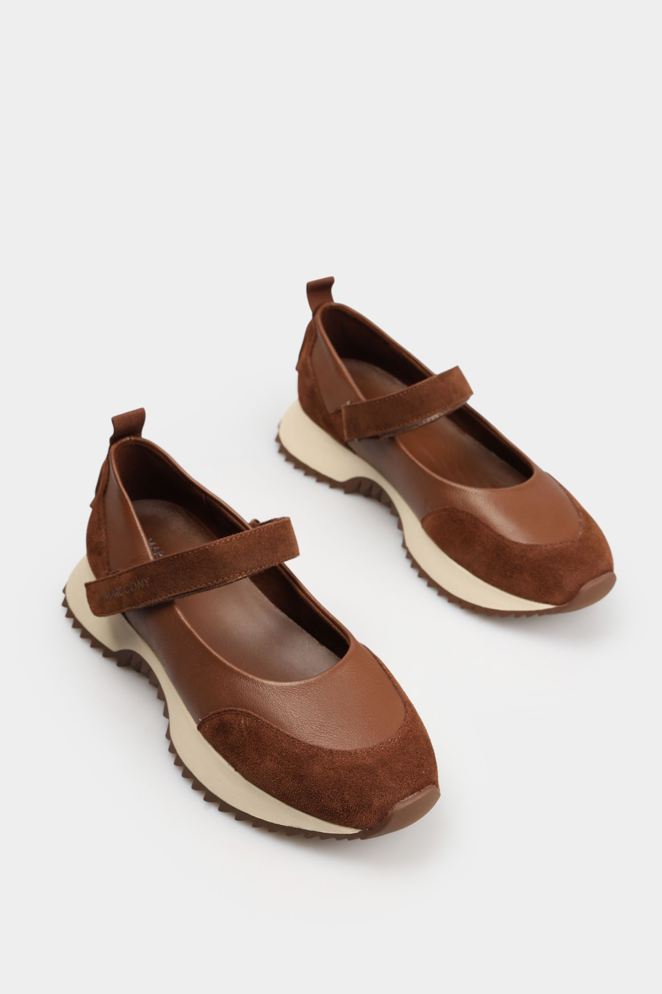 W2527-JY-2537-0 Туфли Marc Cony Коричневый