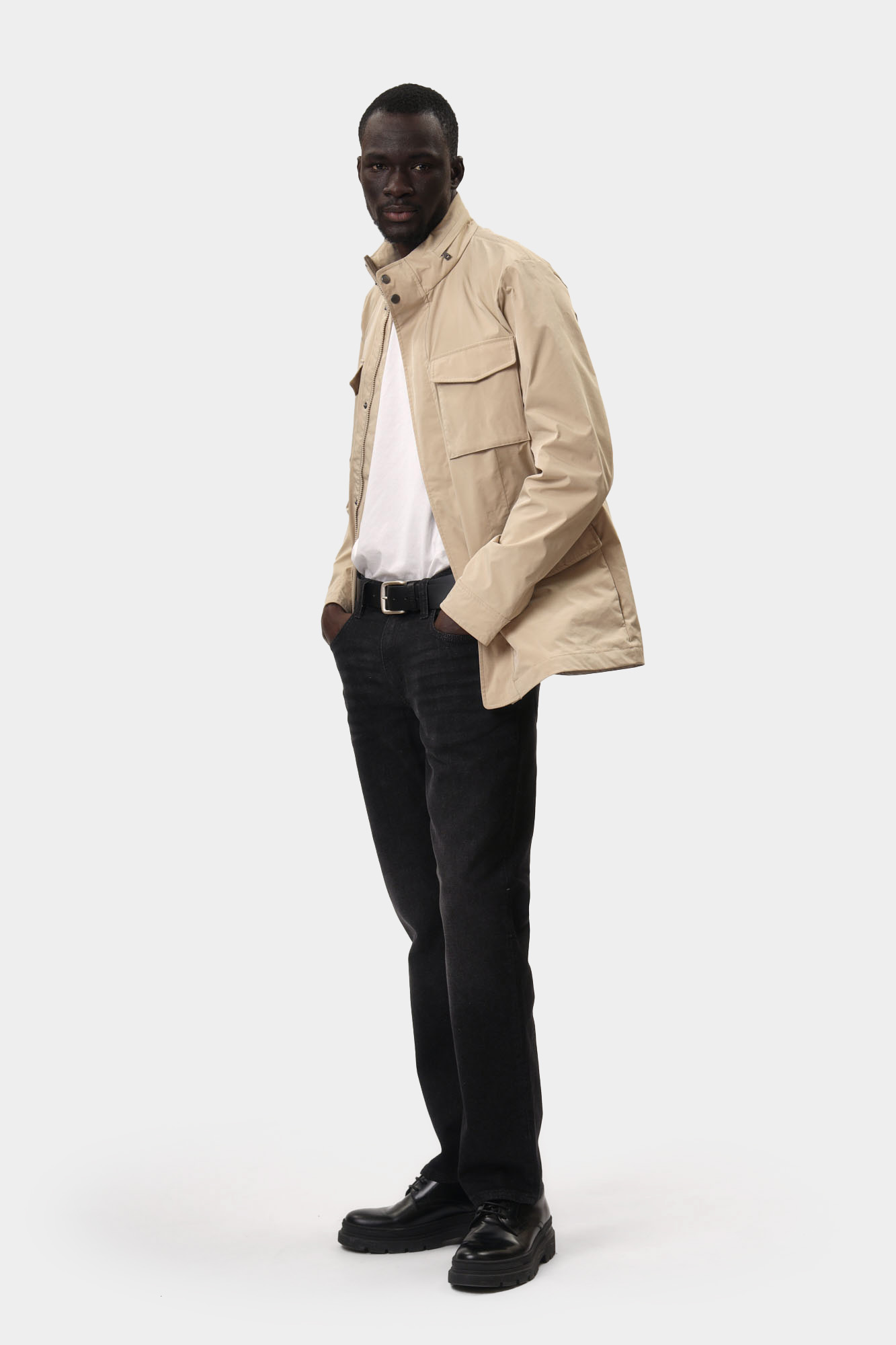 M5522DT3070F Бомбер Geox Коричневый