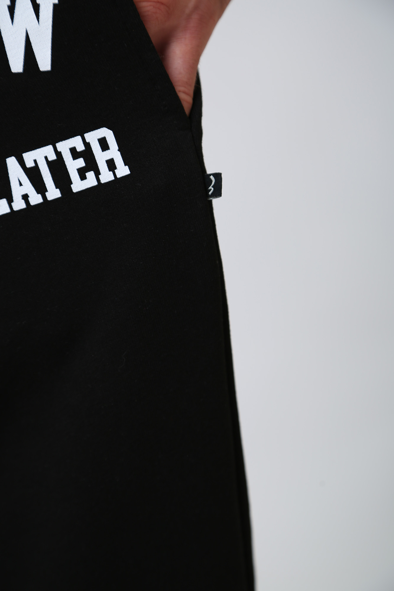 87003-60296 Джоггеры спортивные LTB Черный