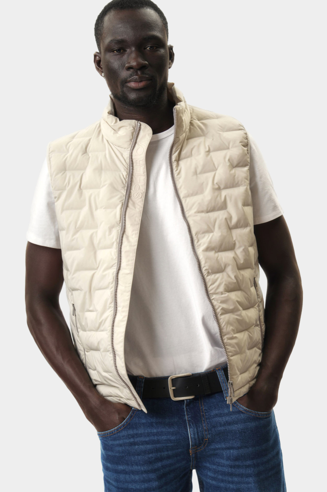 Худи Karl Lagerfeld Хлопок Бежевый