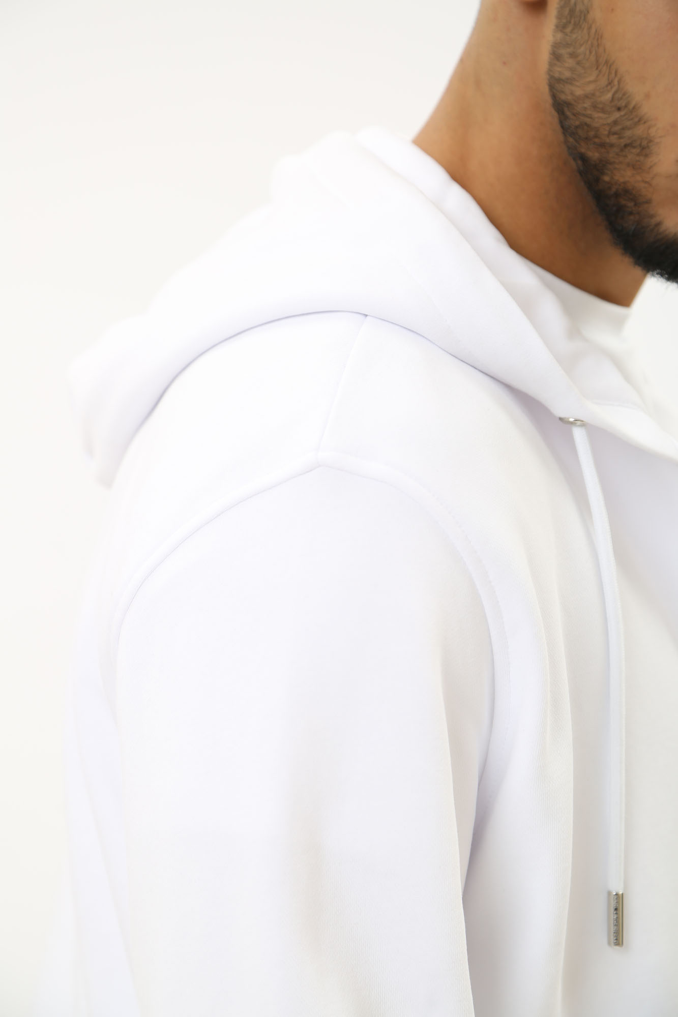 543910_70540 Толстовка с капюшоном Karl Lagerfeld Белый