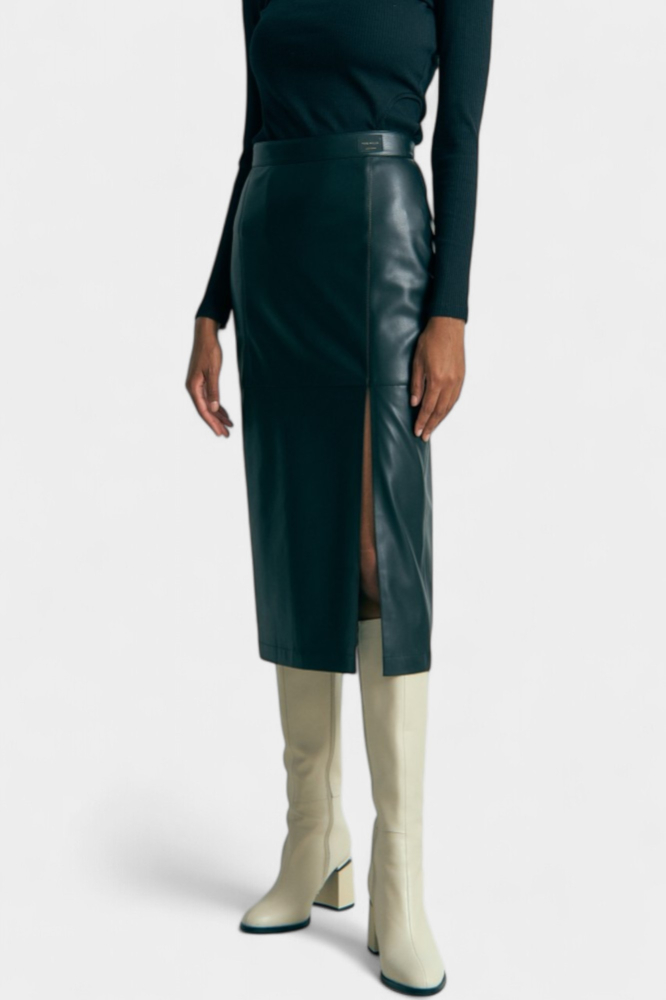 Топ Karl Lagerfeld Вискоза Белый