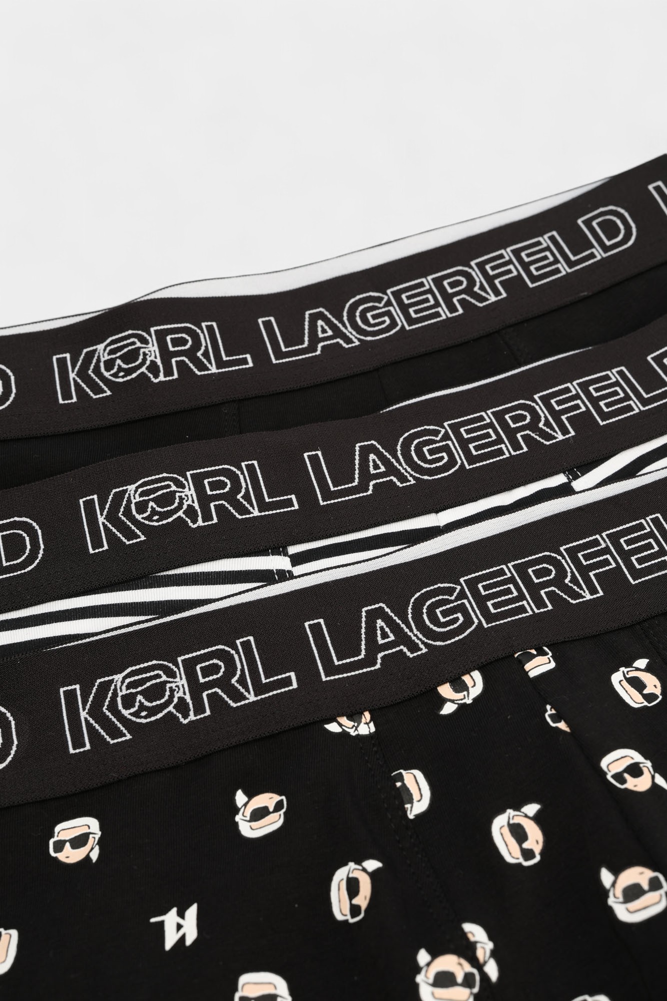A1M47042 Трусы 3 шт/упак Karl Lagerfeld Черный