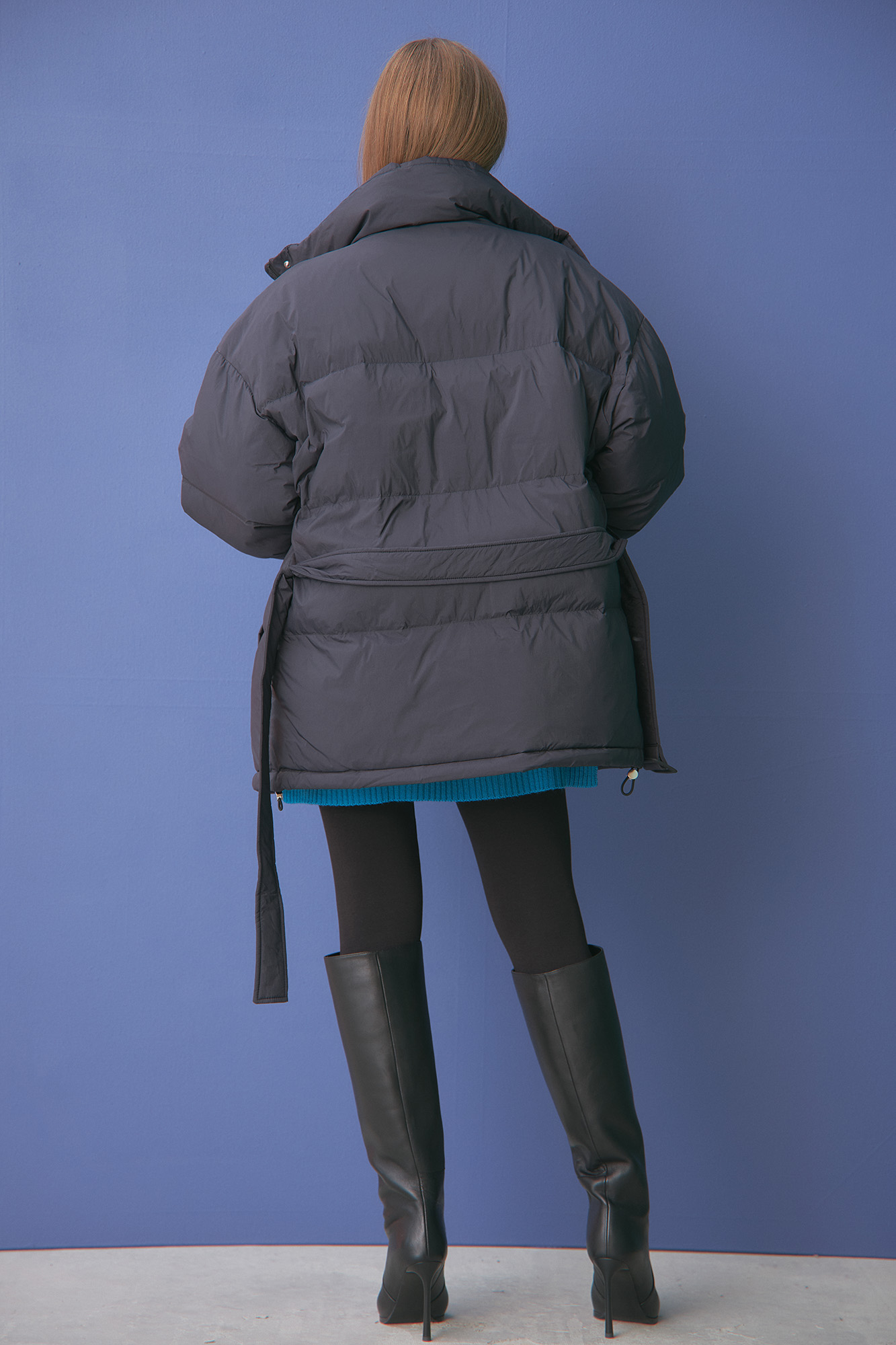 W-232-B-0022521 пуховик the hills 