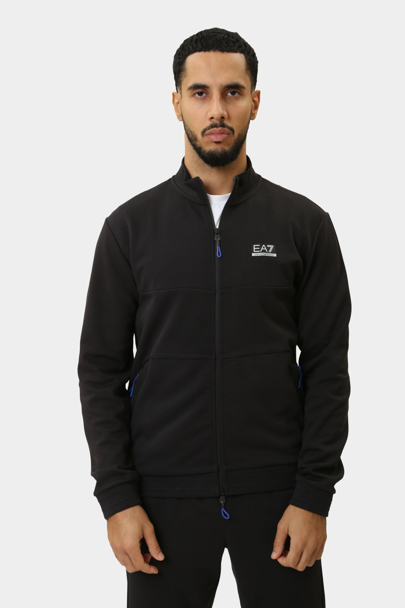 6DPV51_PJUWZ_1771 Комплект спортивный EA7 Черный