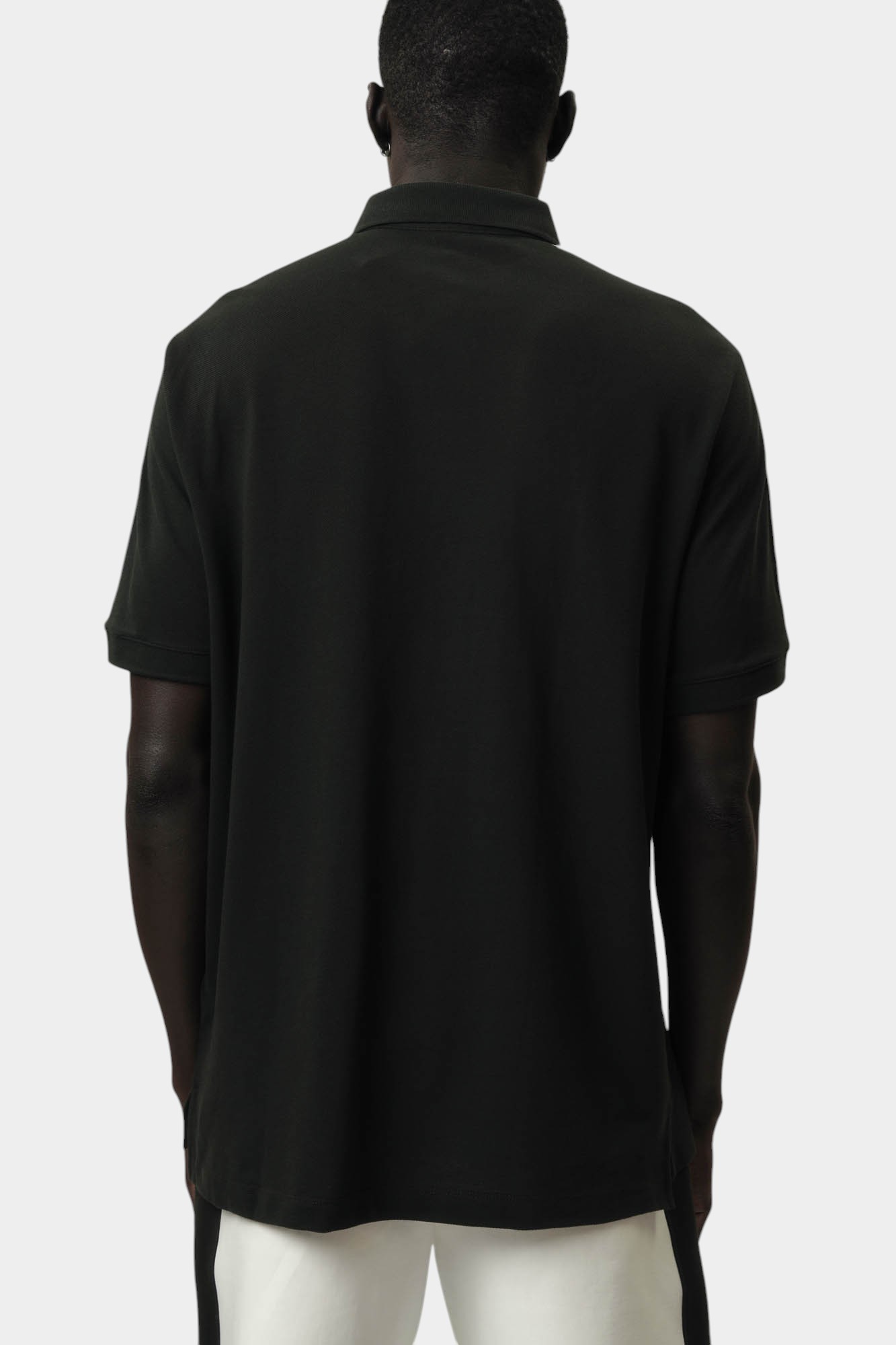 XM000307_AF10366 Поло Armani Exchange Черный