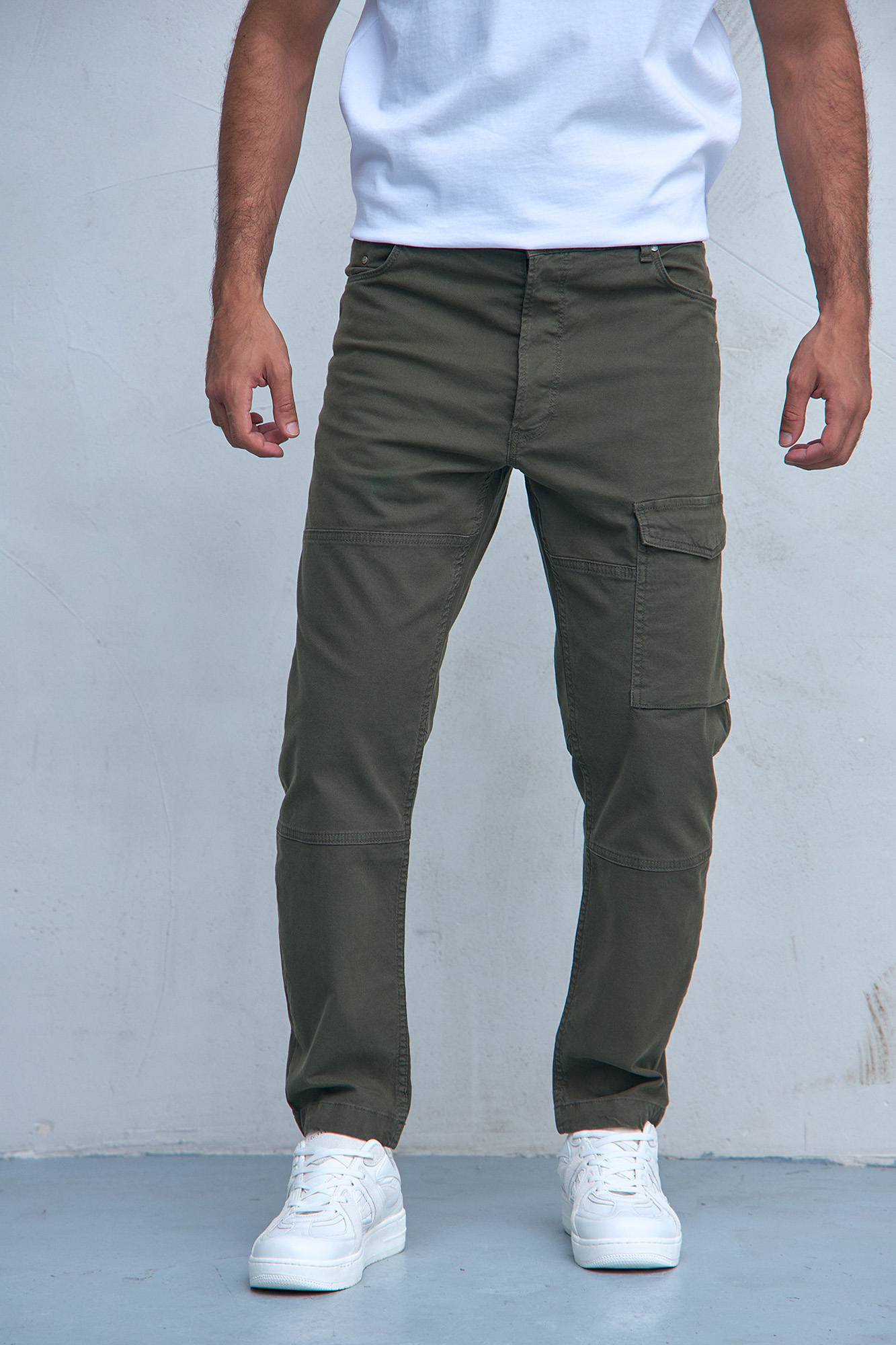 VM-232-46-016 Брюки Van Mich Хаки