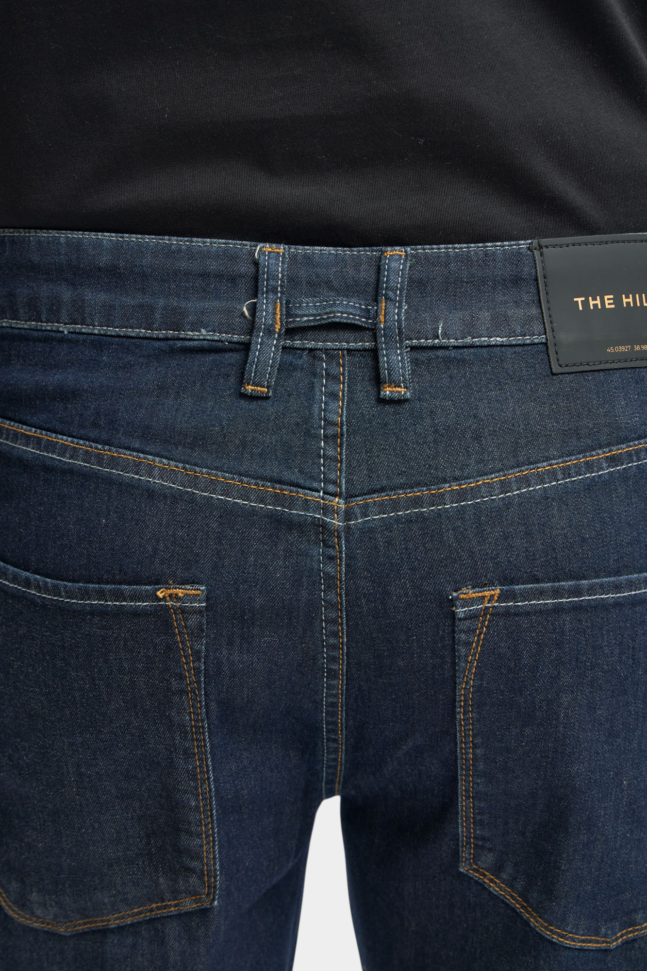 M-261-FT-56-HB005 Джинсы The Hills Синий