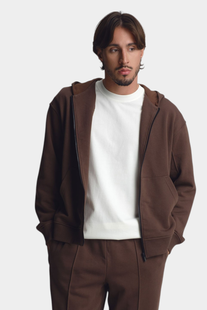 Брюки джинсовые Karl Lagerfeld Хлопок Синий