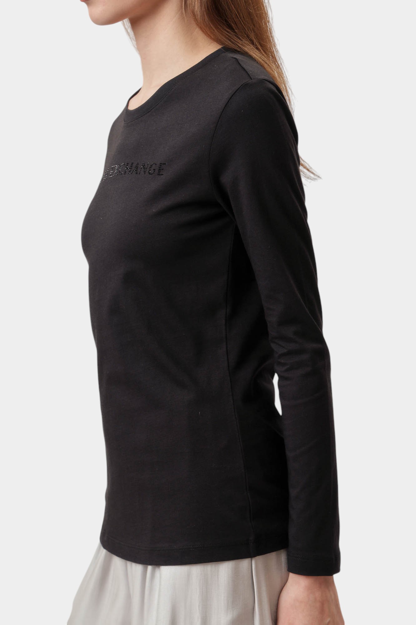 6DYT38_YJDGZ лонгслив armani exchange 