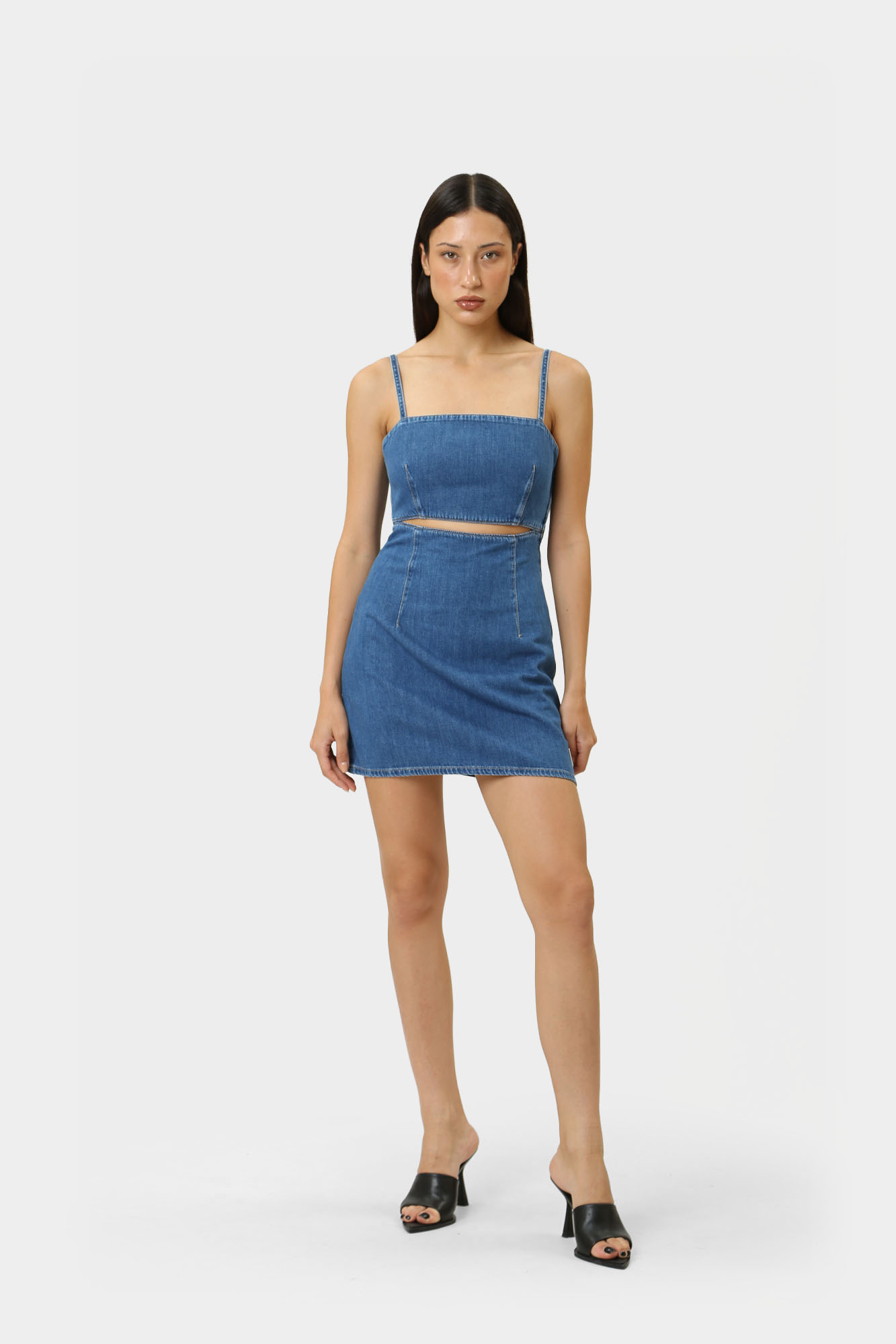 J20J223665 платье джинсовое calvin klein jeans 