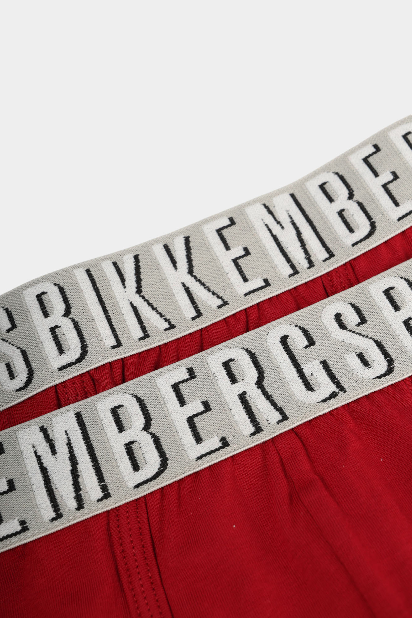 BKK52UTR28BI Трусы 2 шт. Bikkembergs Красный