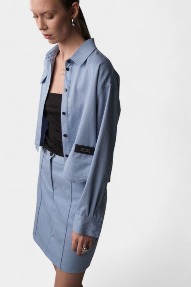 Пиджак Armani Exchange Полиэстер Бежевый