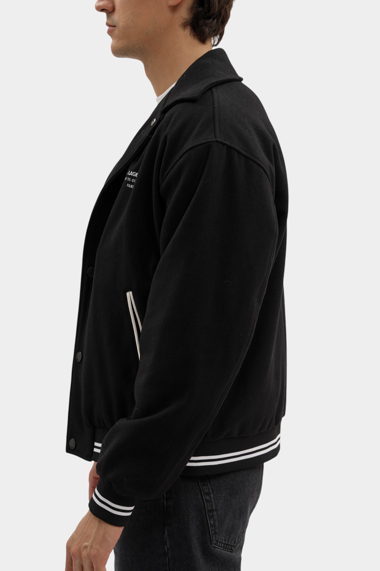 553538_505006 Бомбер Karl Lagerfeld Черный