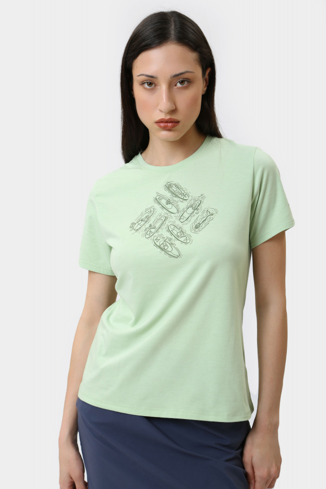 Джинсы HIGH RISE SUPER SKINNY  Van Mich Хлопок Голубой