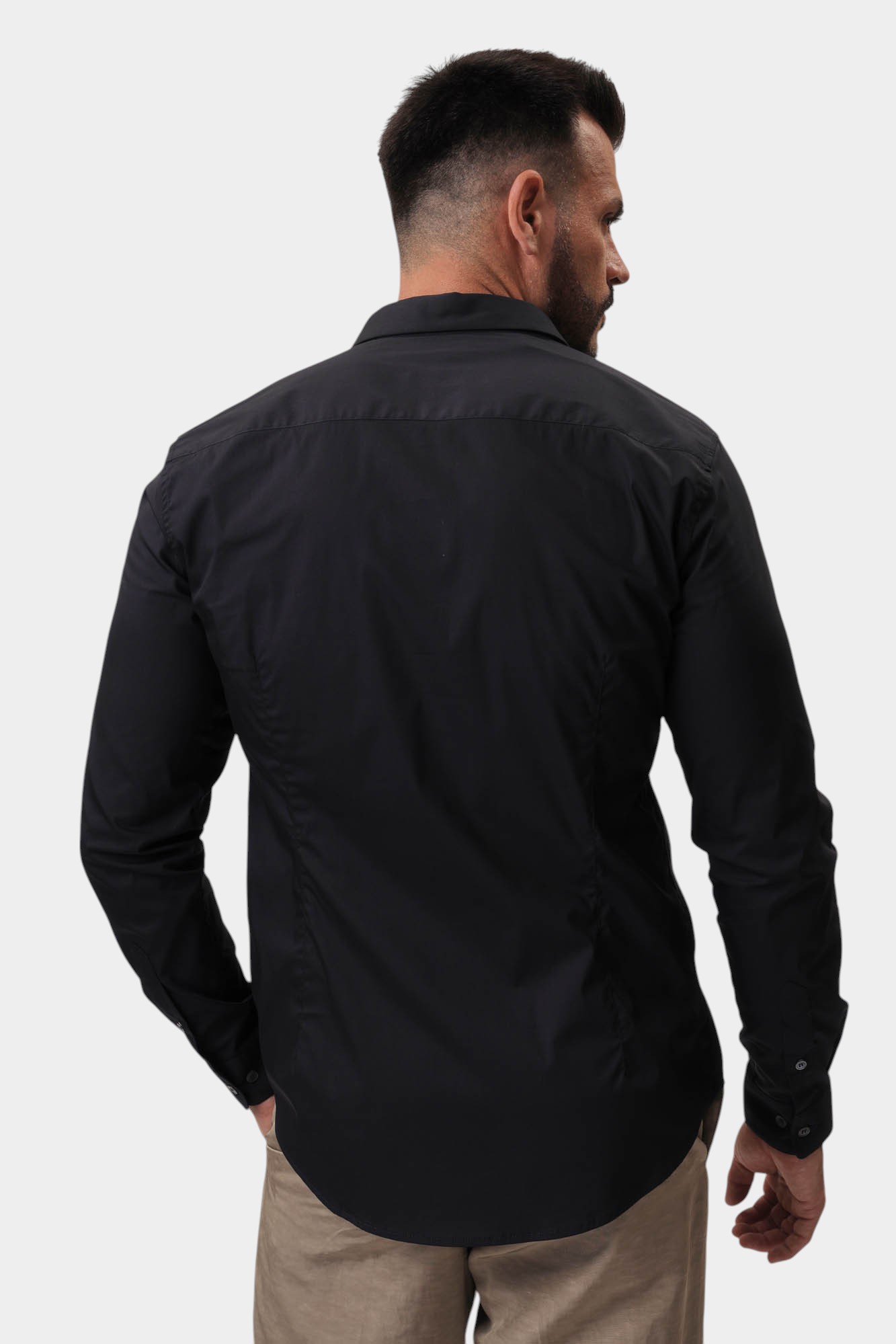 8N1C09_1NI9Z Рубашка Emporio Armani Синий